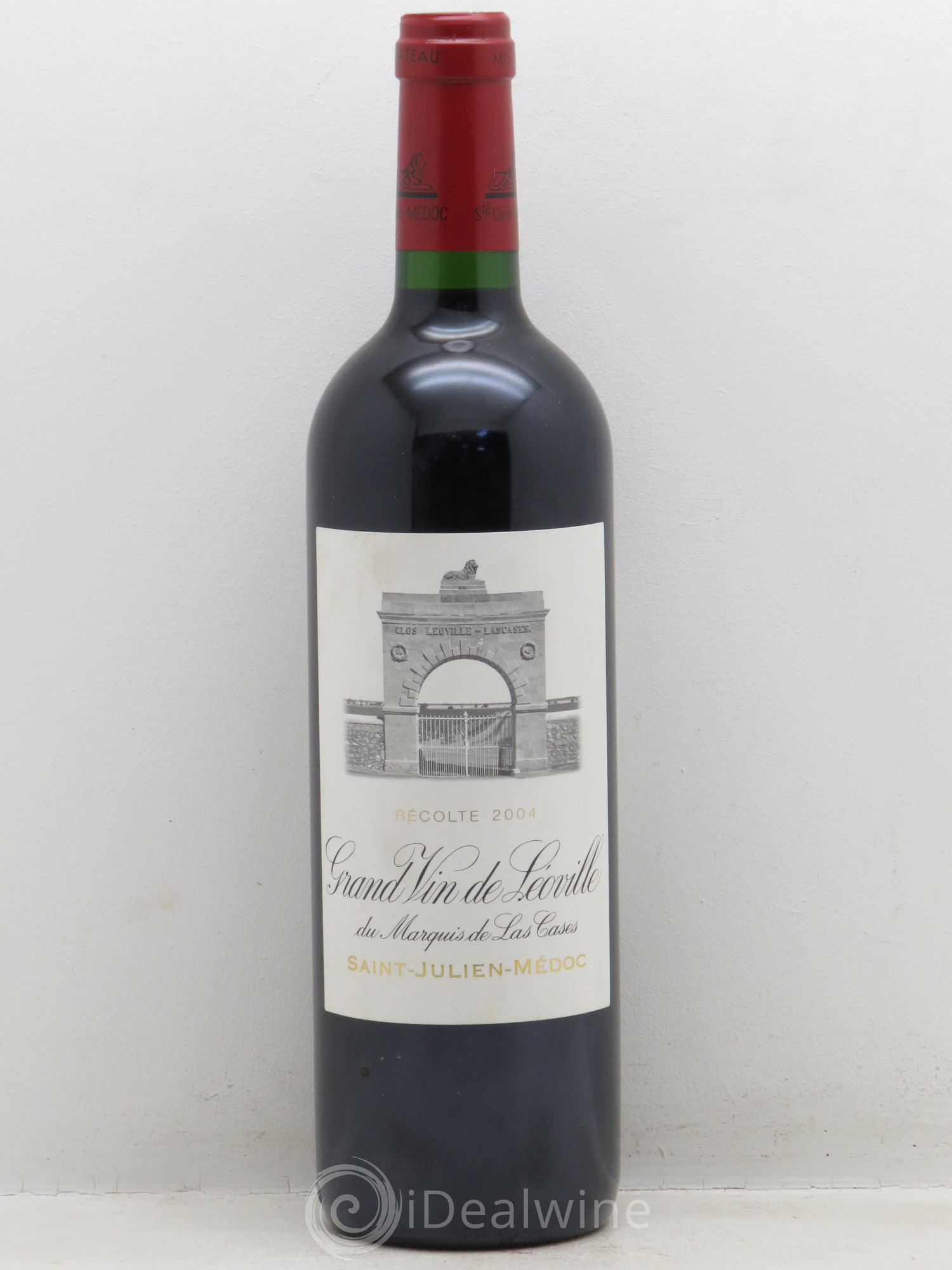 Château Léoville Las Cases 2ème Grand Cru Classé 2004 - Lot de 1 bouteille - 0
