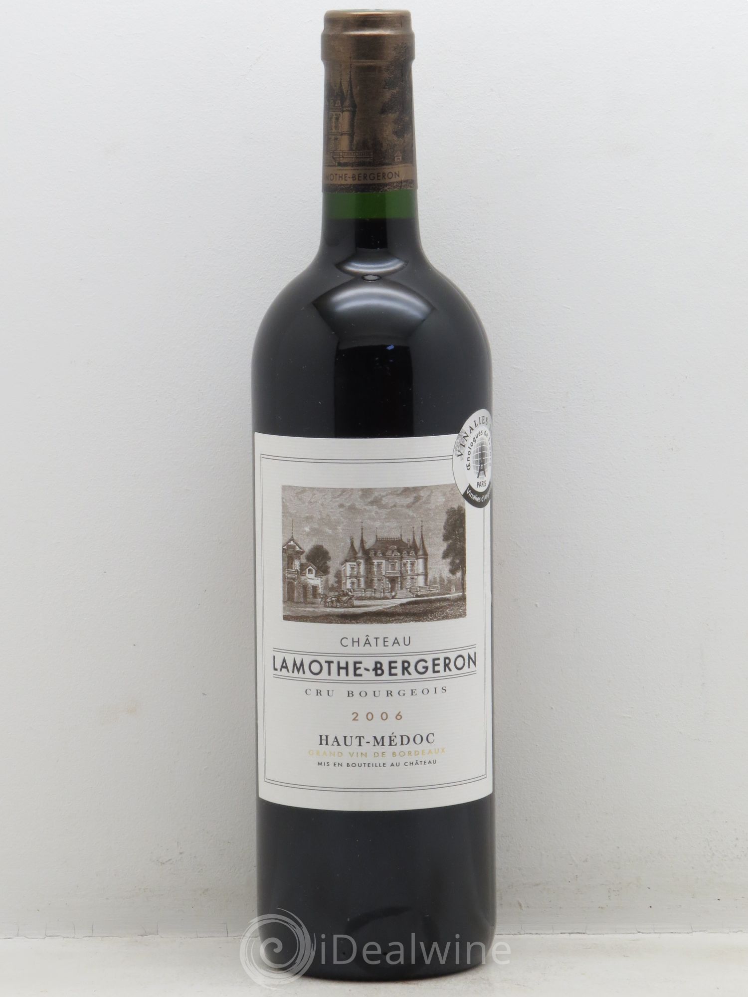Château Lamothe Bergeron Cru Bourgeois (sans prix de réserve - no reserve) 2006 - Lotto di 1 bottiglia - 0