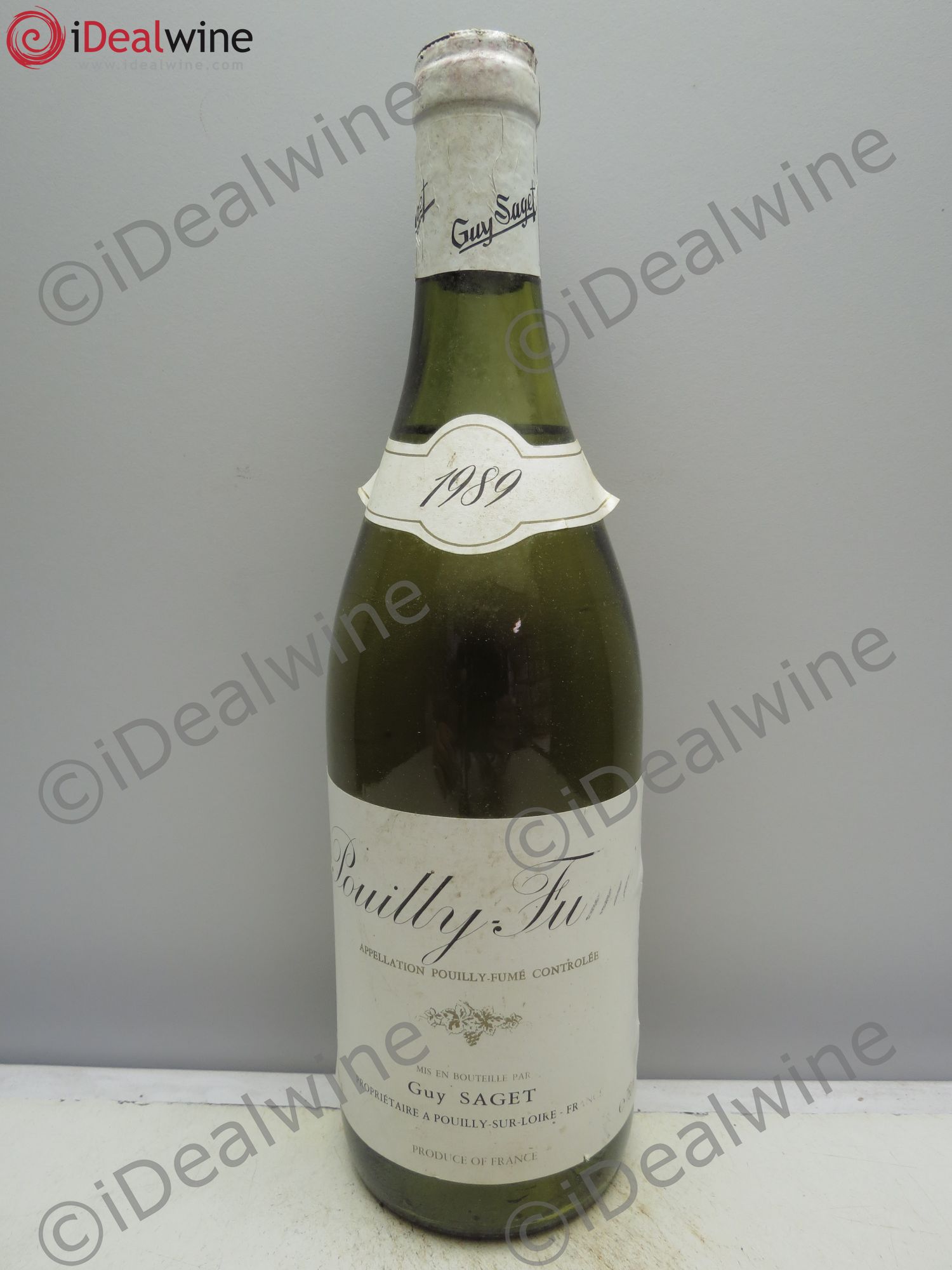 Pouilly-Fumé 1989 - Lot de 1 bouteille - 0