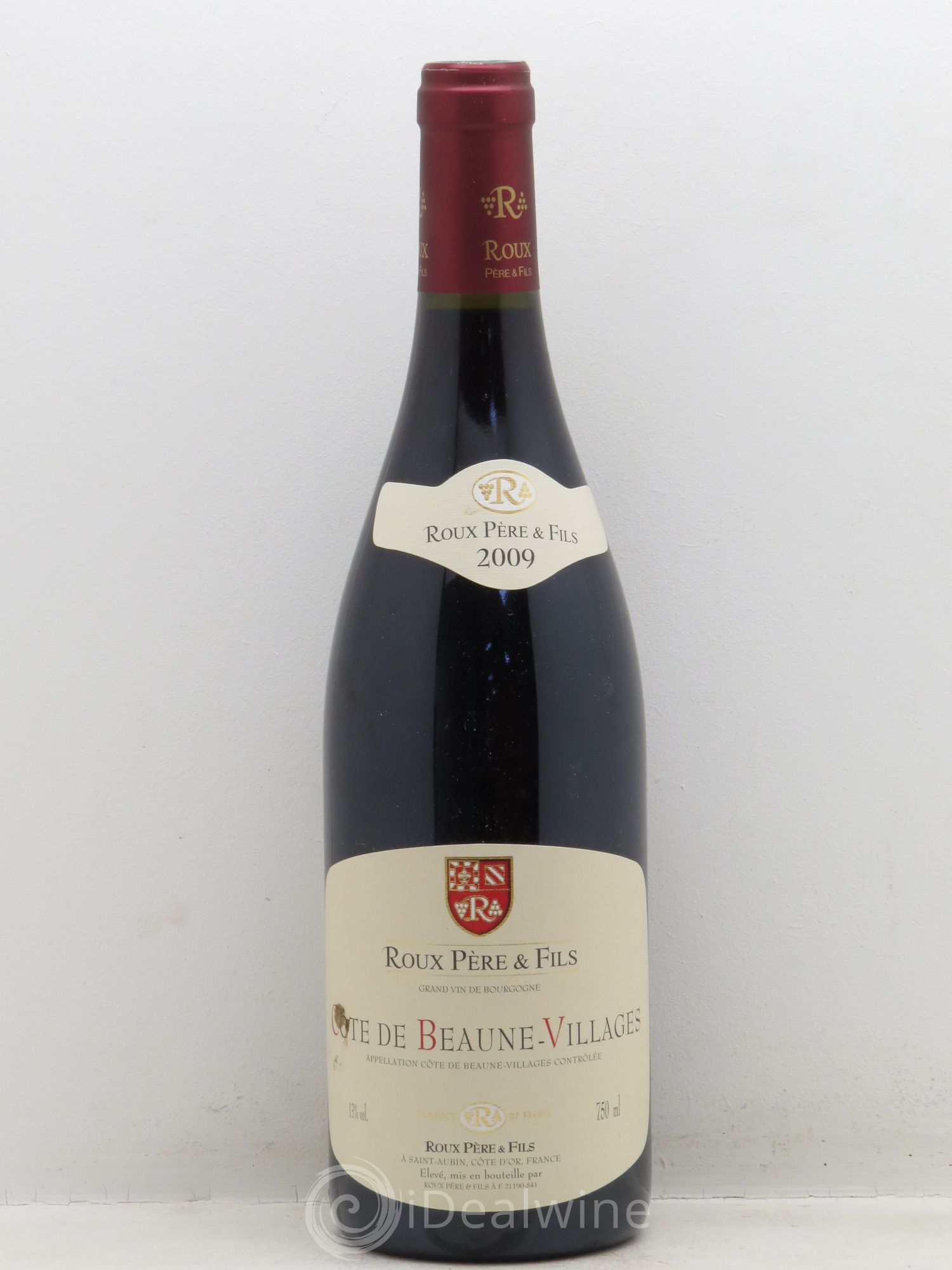 Côte de Beaune Domaine Roux (sans prix de réserve - no reserve) 2009 - Posten von 1 Flasche - 0