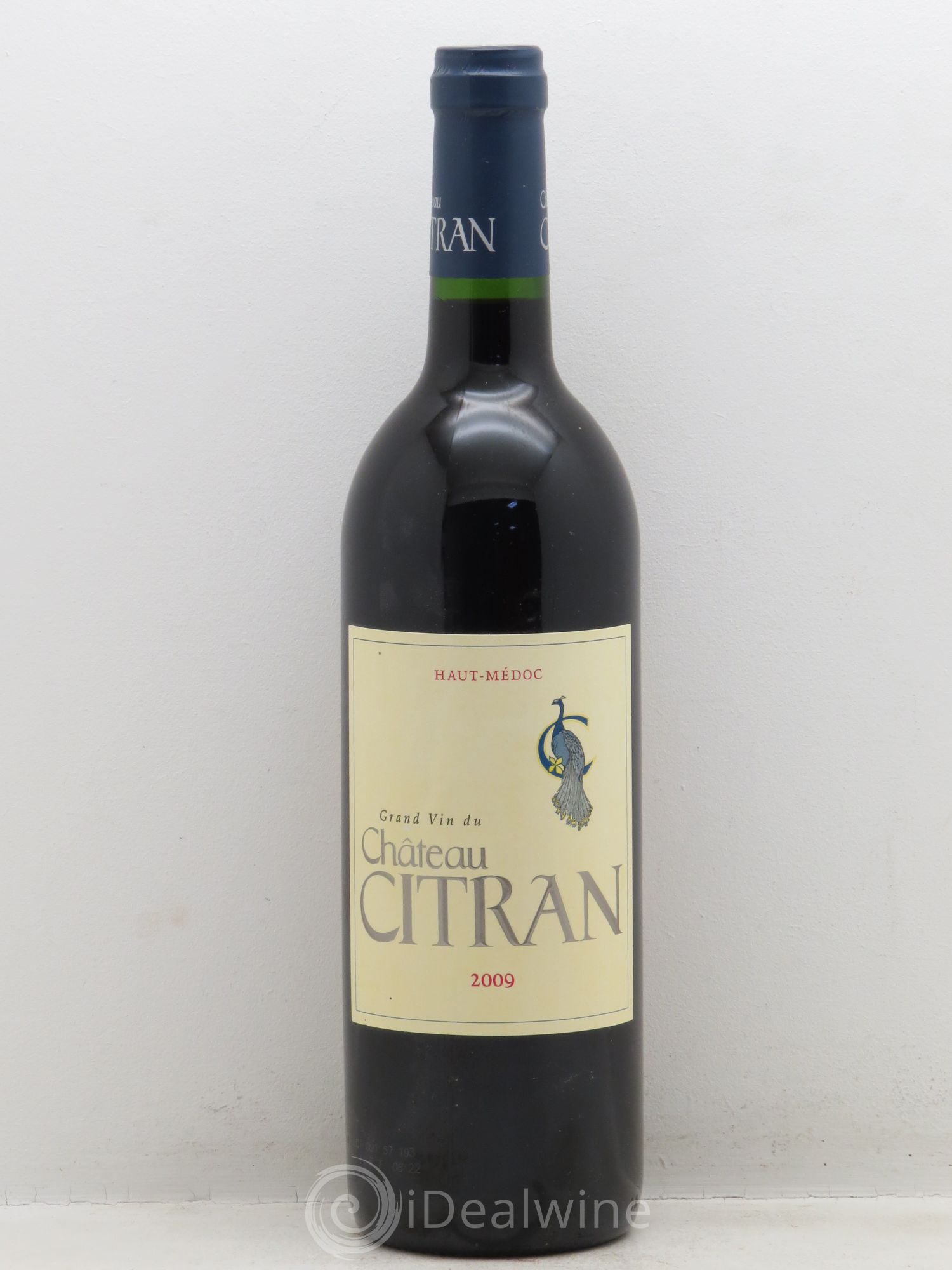 Château Citran Cru Bourgeois (sans prix de réserve - no reserve) 2009 - Posten von 1 Flasche - 0