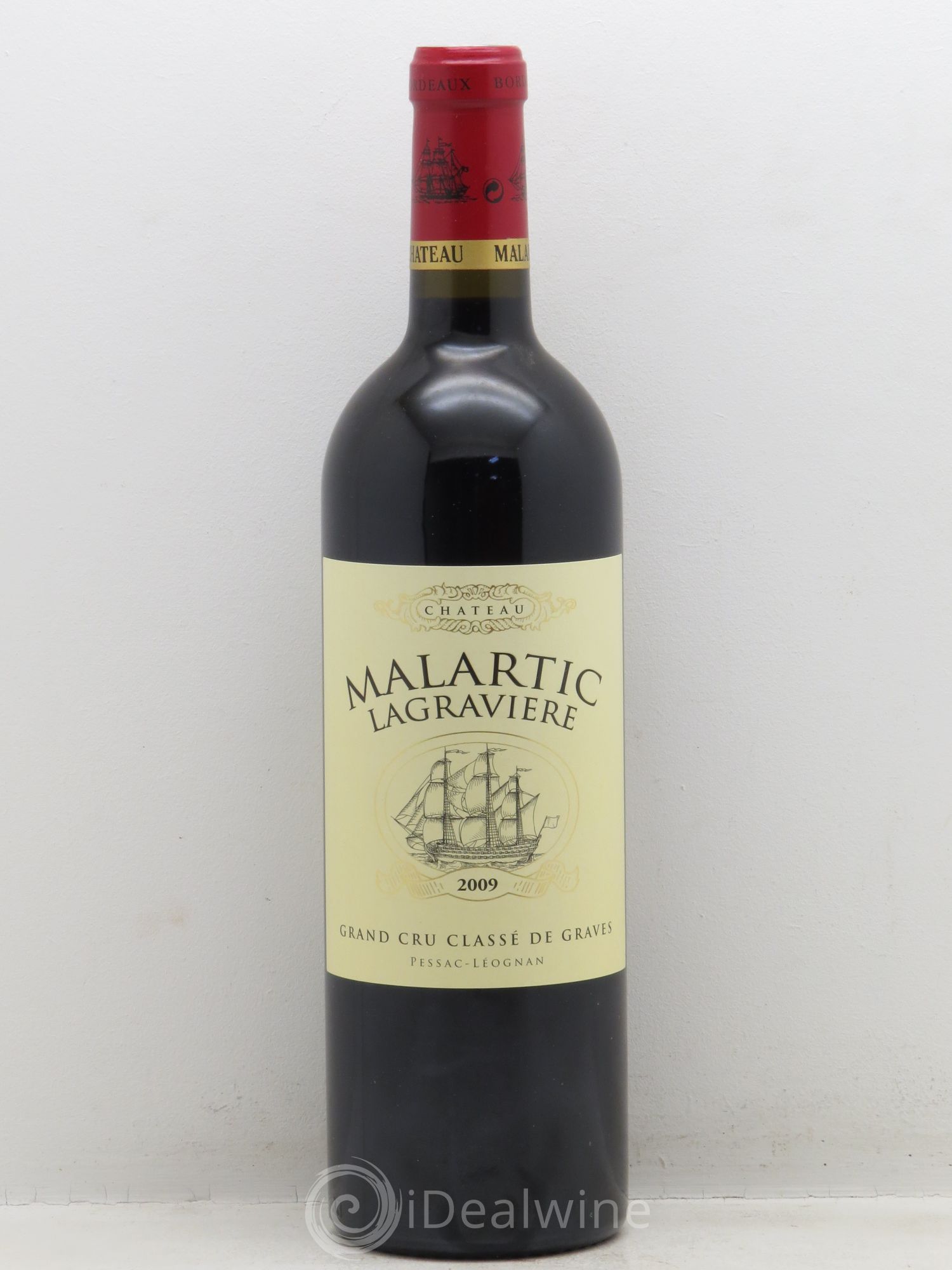 Château Malartic-Lagravière Cru Classé de Graves 2009 - Lot de 1 bouteille - 0