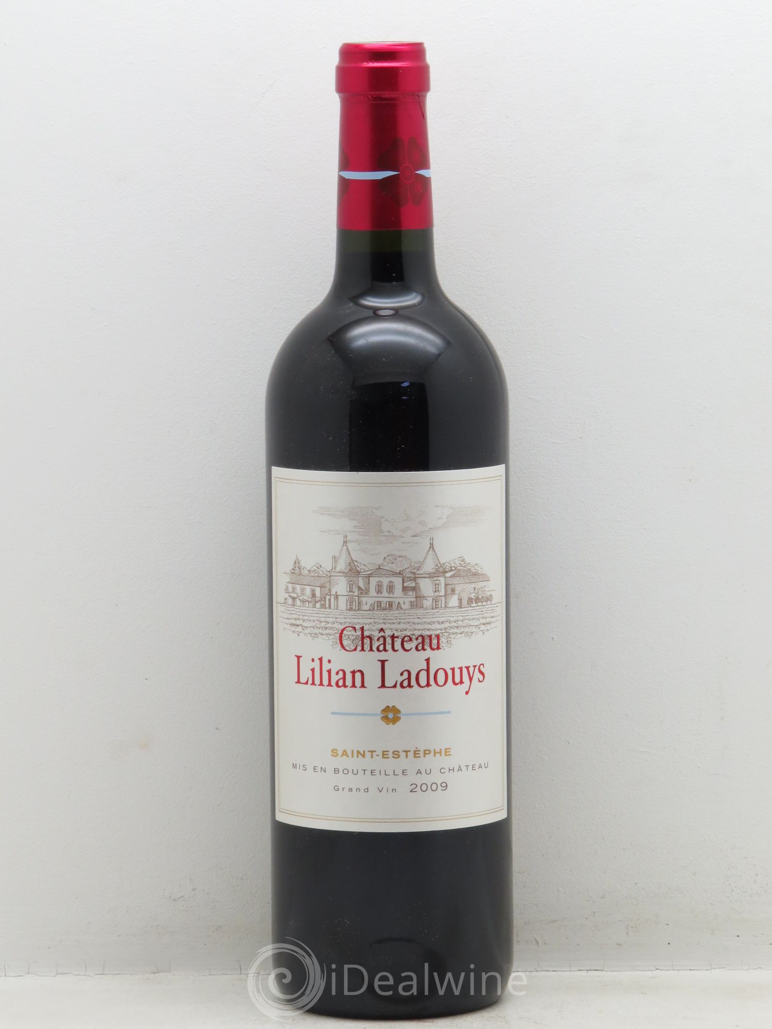 Château Lilian Ladouys Cru Bourgeois (sans prix de réserve - no reserve) 2009 - Posten von 1 Flasche - 0