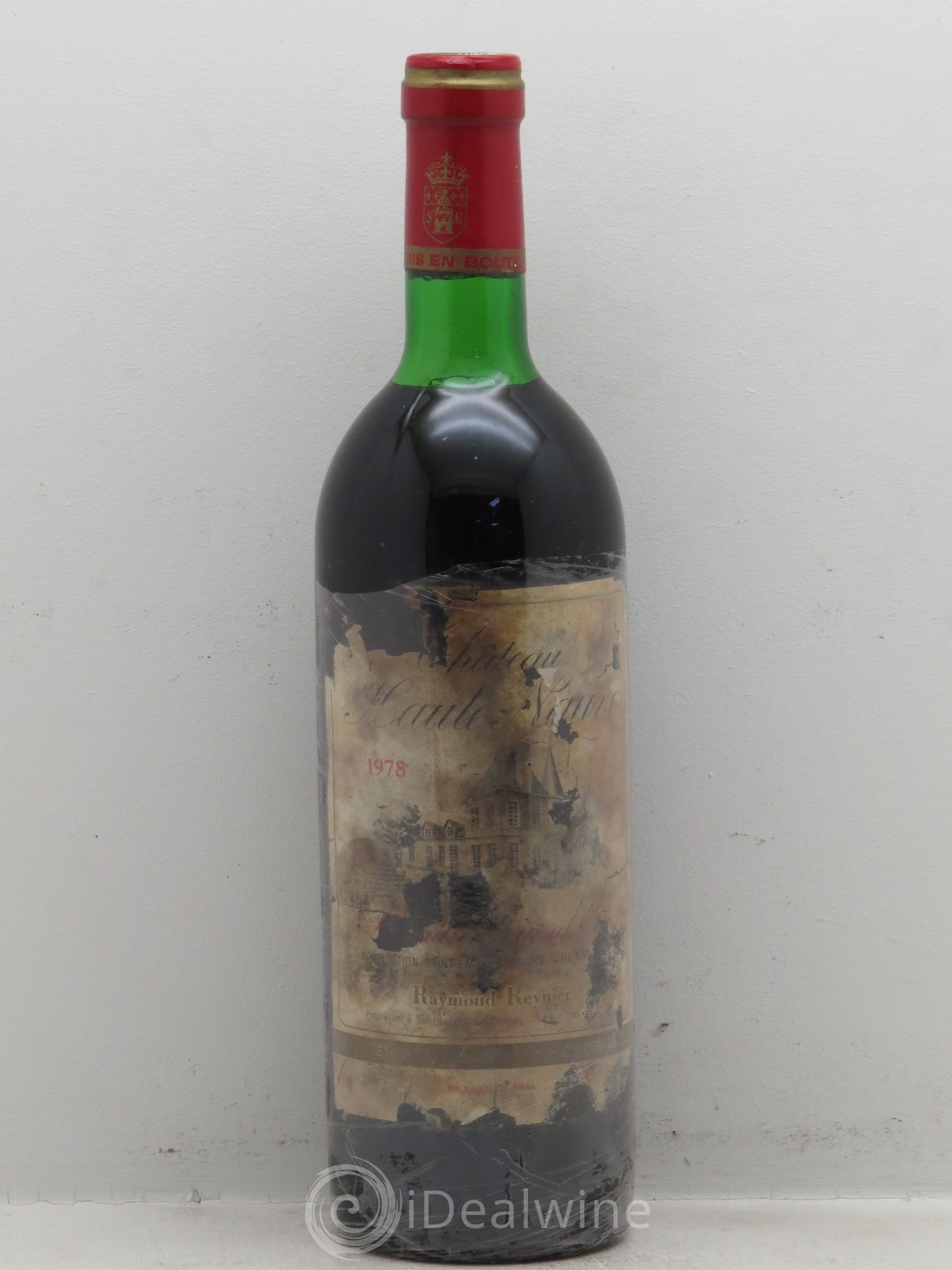 Saint-Émilion Château Haute Nauve (sans prix de réserve - no reserve) 1978 - Posten von 1 Flasche - 0
