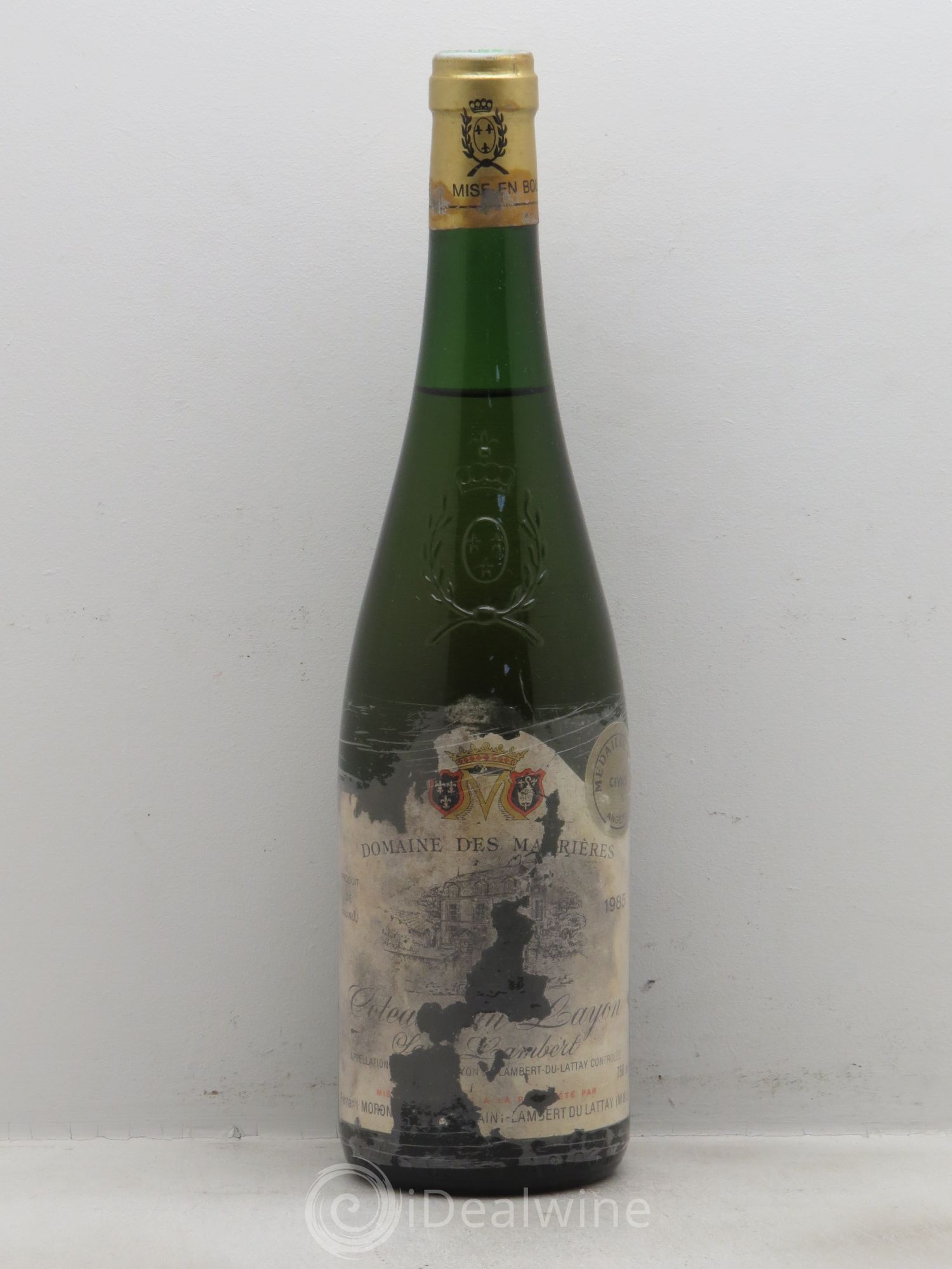 Coteaux du Layon Saint Lambert Domaine des Maurières 1985 - Lotto di 1 bottiglia - 0