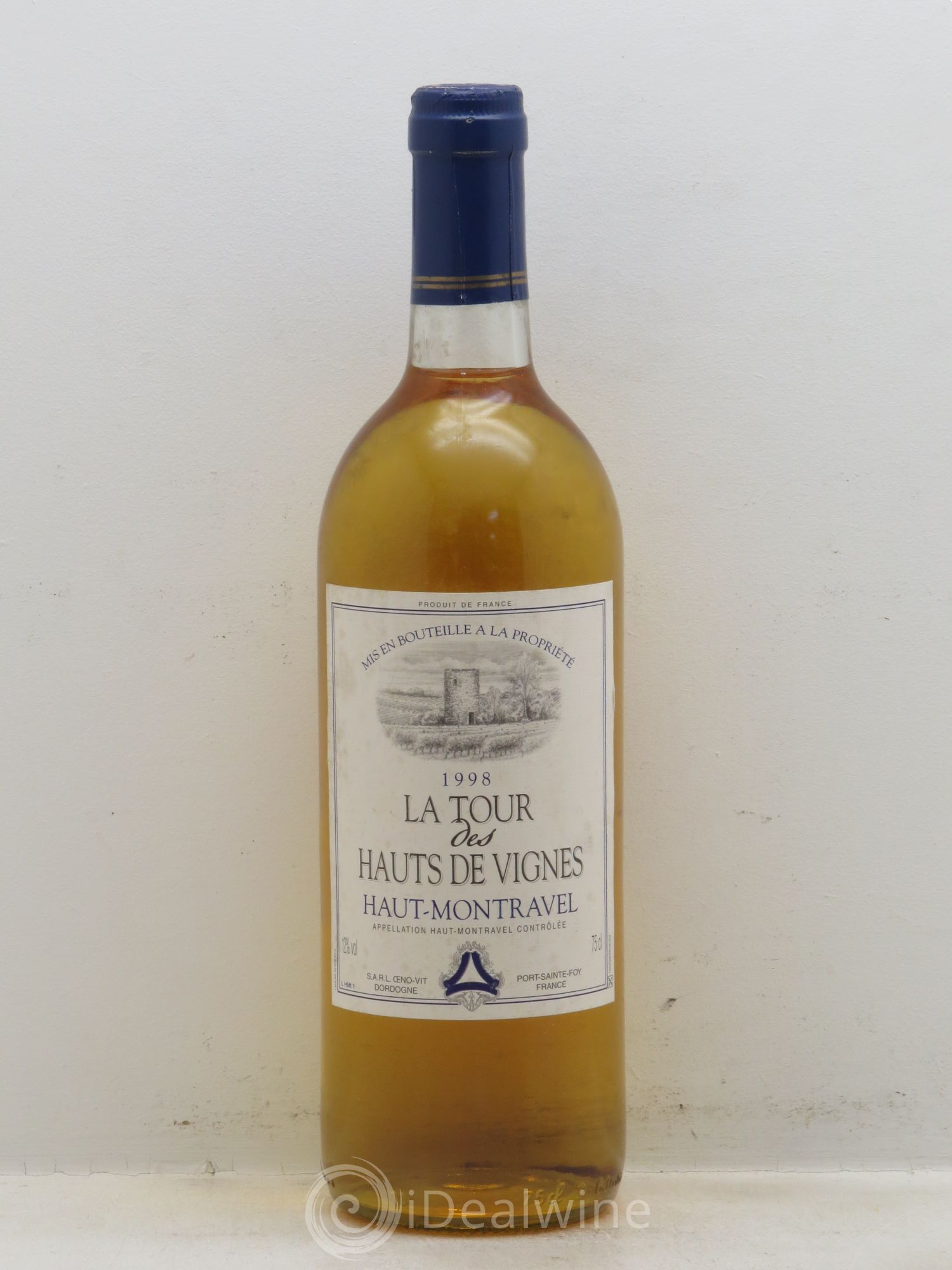 Divers Haut Montravel Domaine la Tour des Hauts de Vignes (sans prix de réserve - no reserve) 1998 - Posten von 1 Flasche - 0