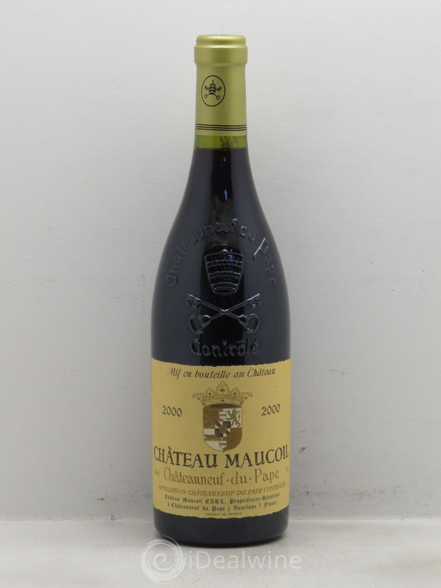 Châteauneuf-du-Pape 2000 - Posten von 1 Flasche - 0