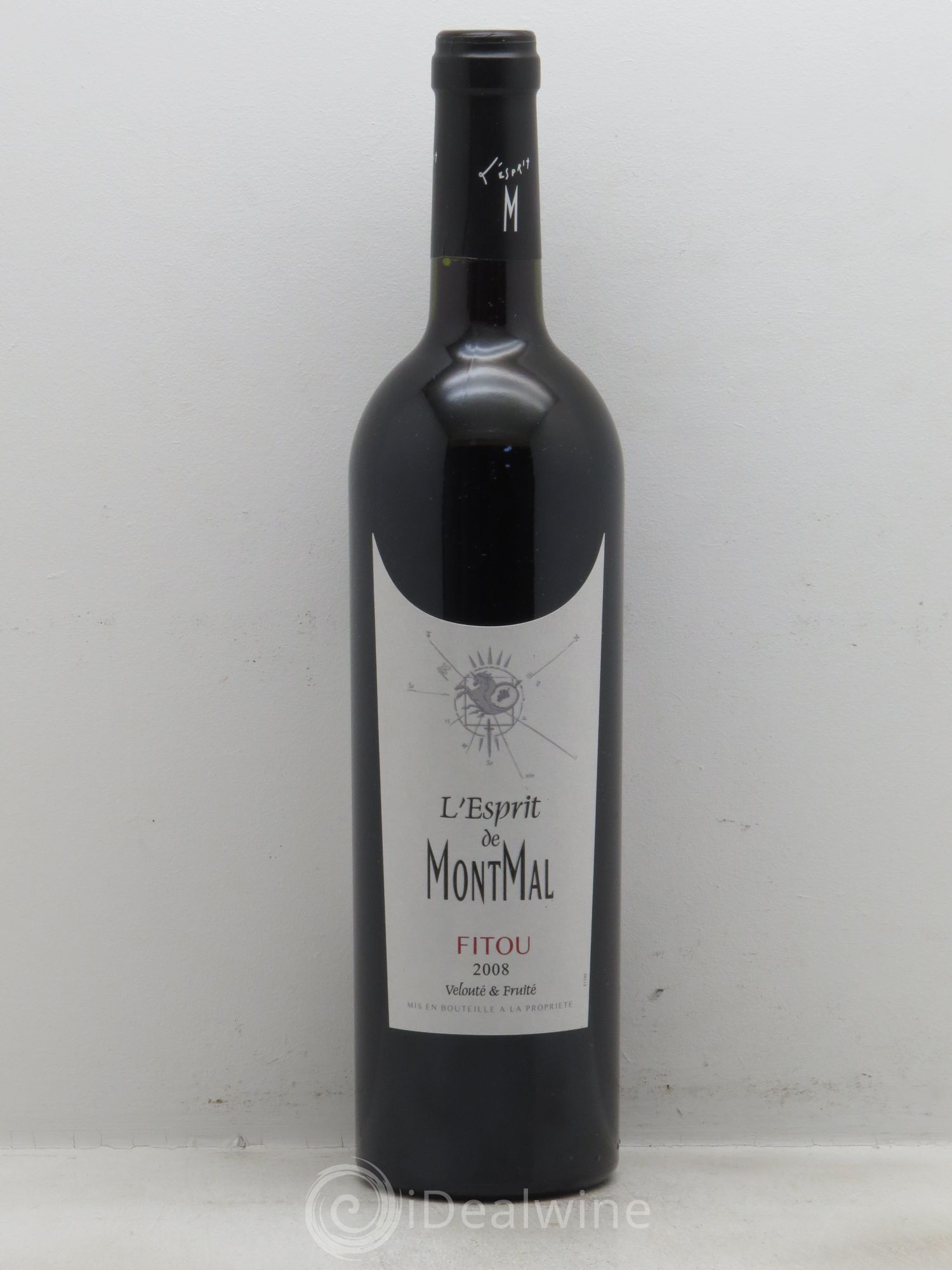Divers Fitou L'esprit de Montmal (sans prix de réserve - no reserve) 2008 - Posten von 1 Flasche - 0