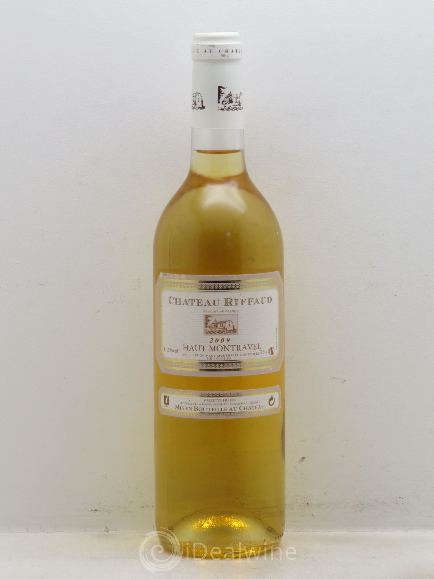 Divers Haut Montravel Château Riffaud (sans prix de réserve) 2009 - Posten von 1 Flasche - 0