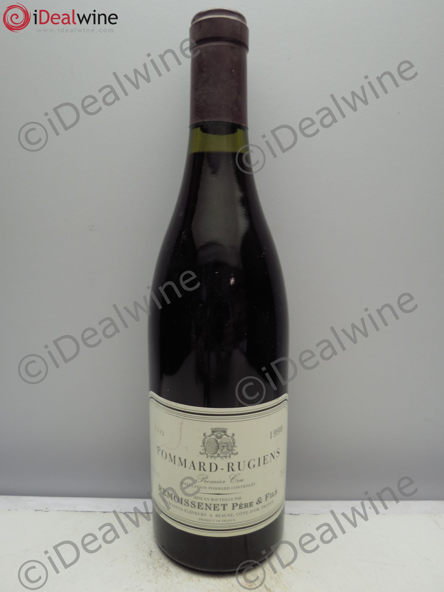Pommard 1er Cru 1990 - Lot de 1 bouteille - 0