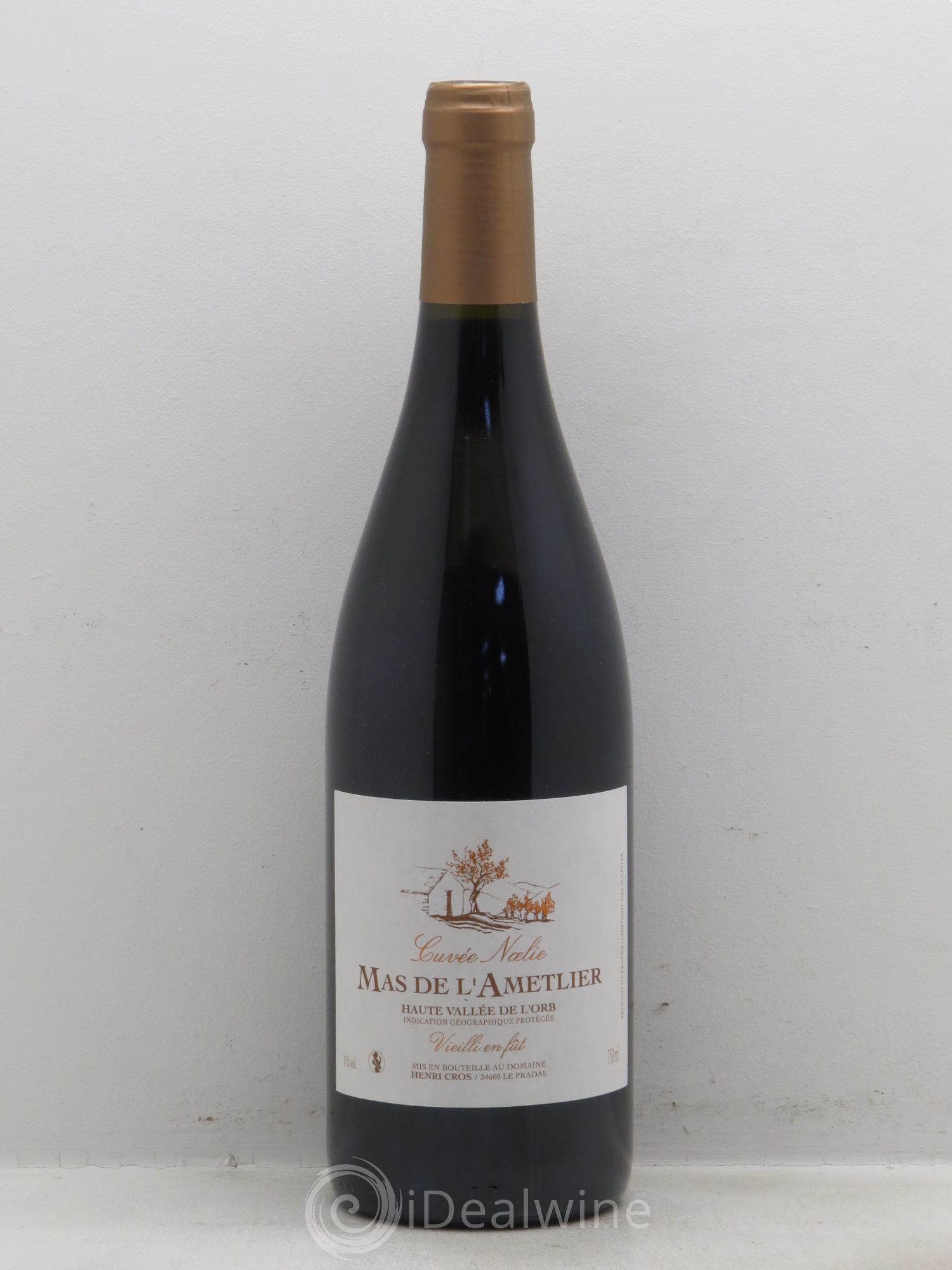 Languedoc Mas de L'Ameltier Haute Vallée de L'Orb Cuvée Noelie (sans prix de réserve) - Posten von 1 Flasche - 0