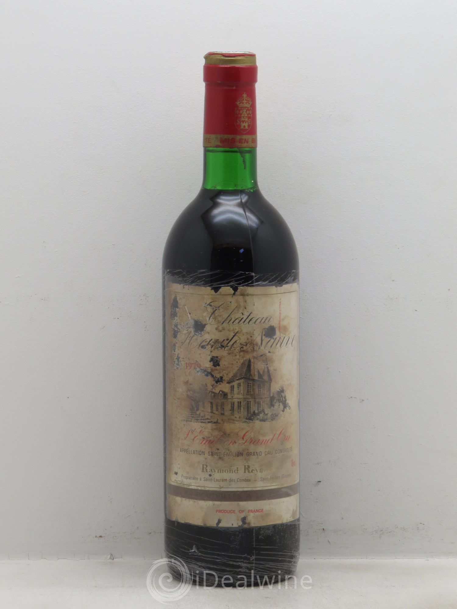 Saint-Émilion Château Haute Nauve (sans prix de réserve) 1979 - Posten von 1 Flasche - 0