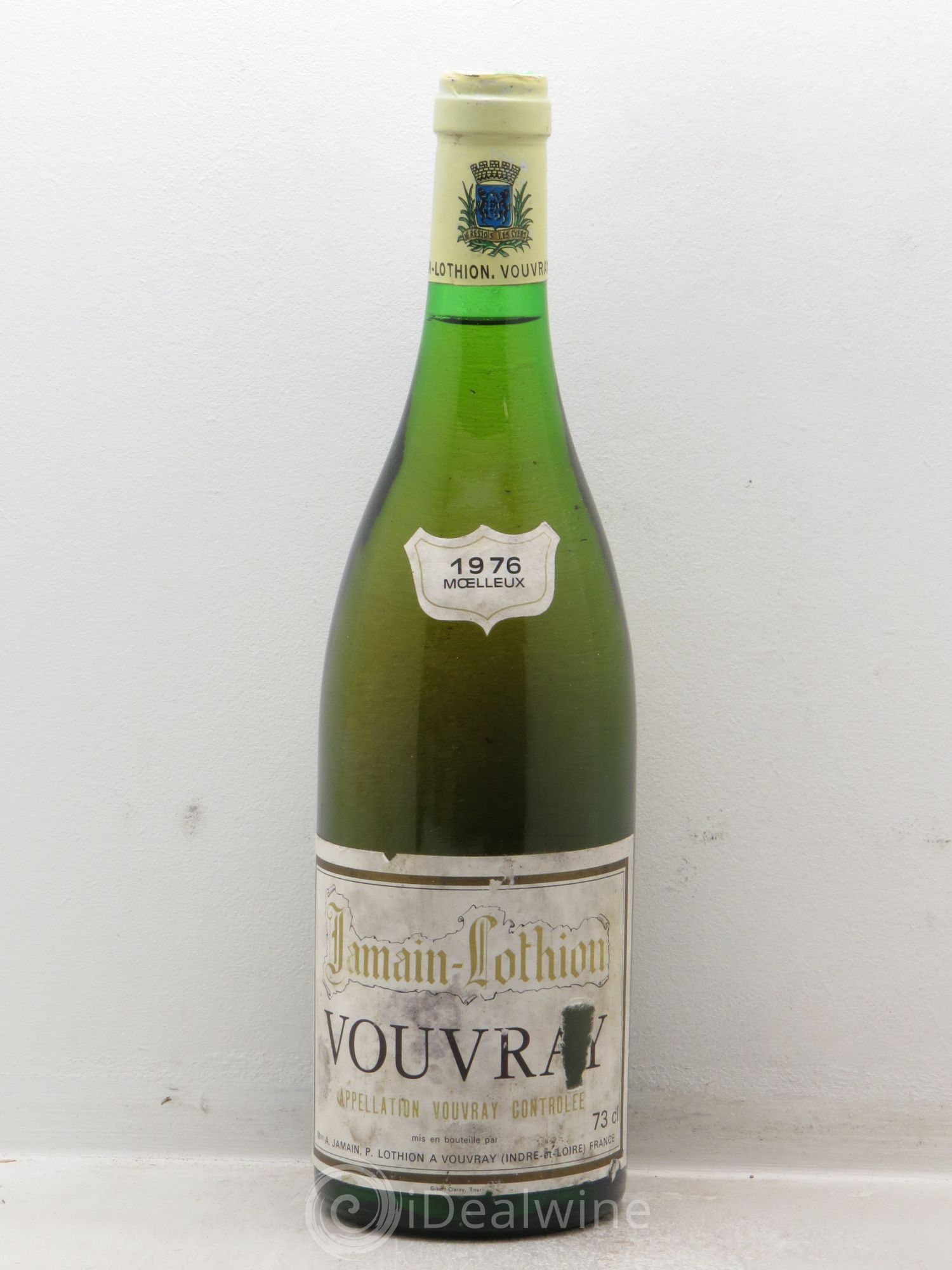 Vouvray Jamain et Lothion (sans prix de réserve-no reserve) 1976 - Lotto di 1 bottiglia - 0