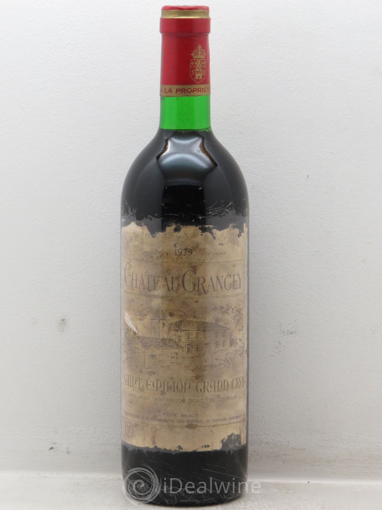Saint-Émilion Château Grangey 1979 - Posten von 1 Flasche - 0
