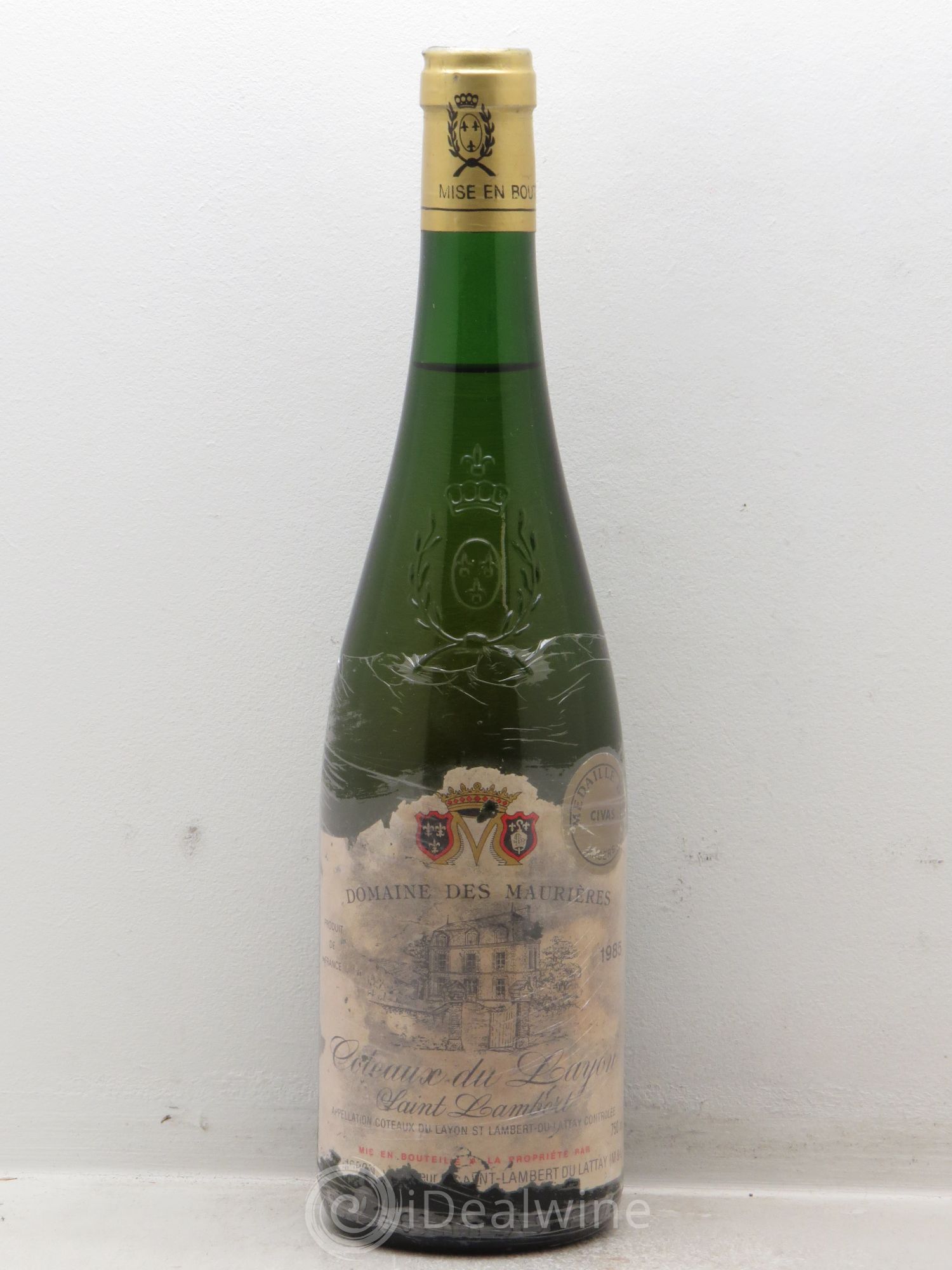 Coteaux du Layon Saint Lambert (sans prix de réserve) 1985 - Lotto di 1 bottiglia - 0