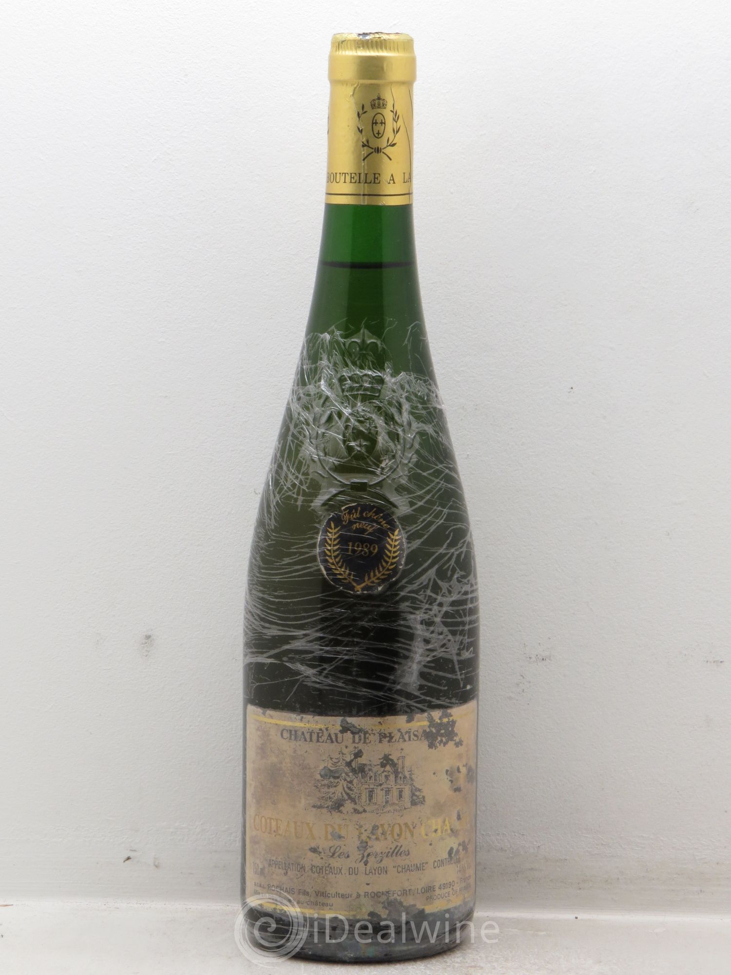 Coteaux du Layon Château de Plaisance "les Zerzilles" 1989 - Lotto di 1 bottiglia - 0