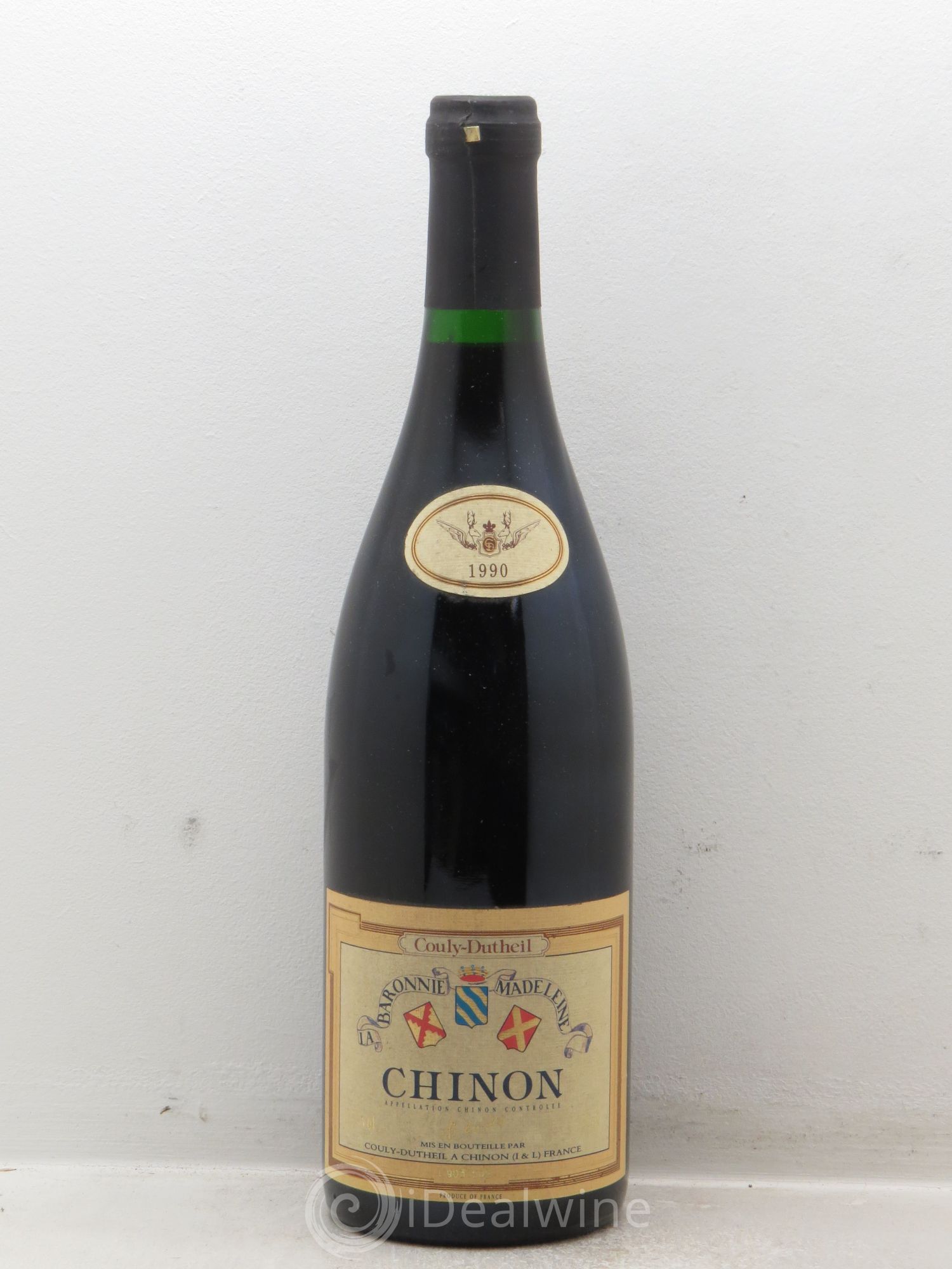 Chinon Baronie Madeleine (sans prix de réserve) 1990 - Posten von 1 Flasche - 0