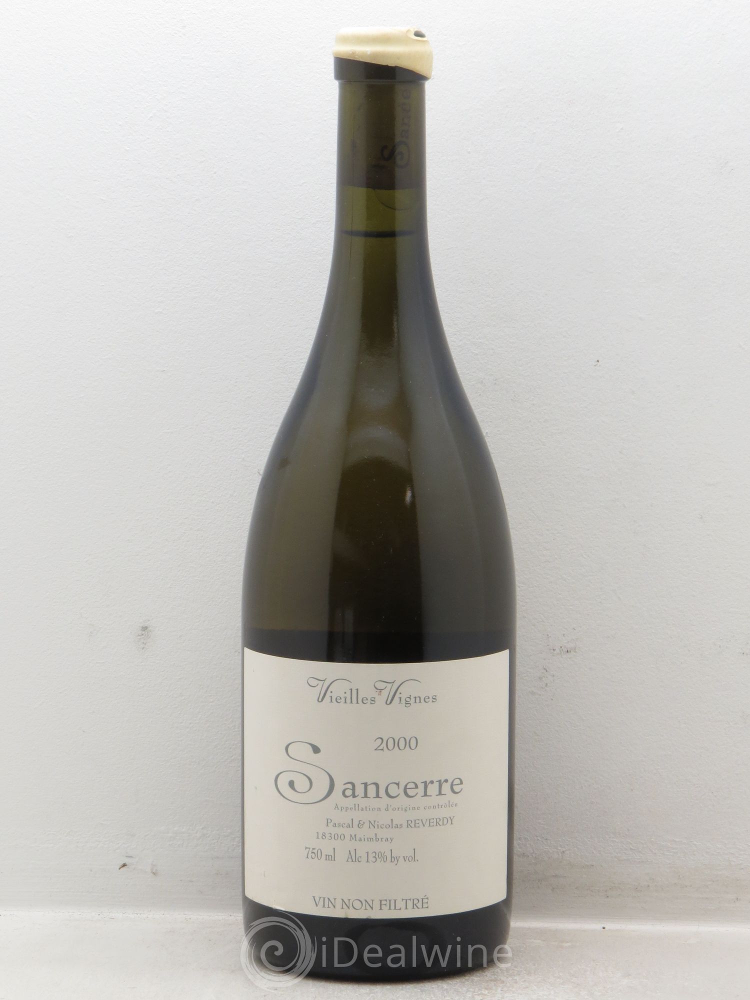 Sancerre Vieilles Vignes (sans prix de réserve) 2000 - Posten von 1 Flasche - 0