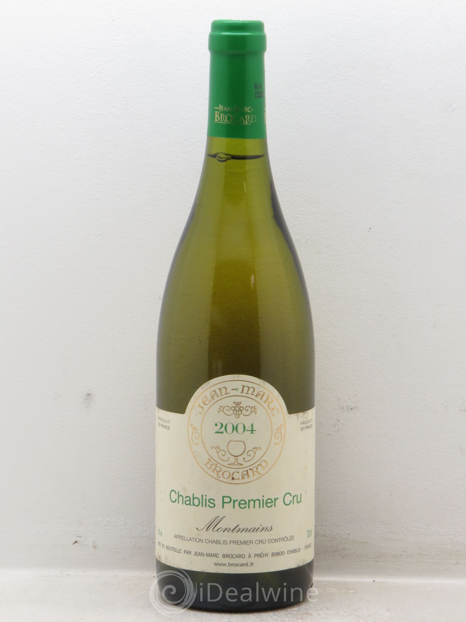 Chablis 1er Cru 2004 - Lot de 1 bouteille - 0