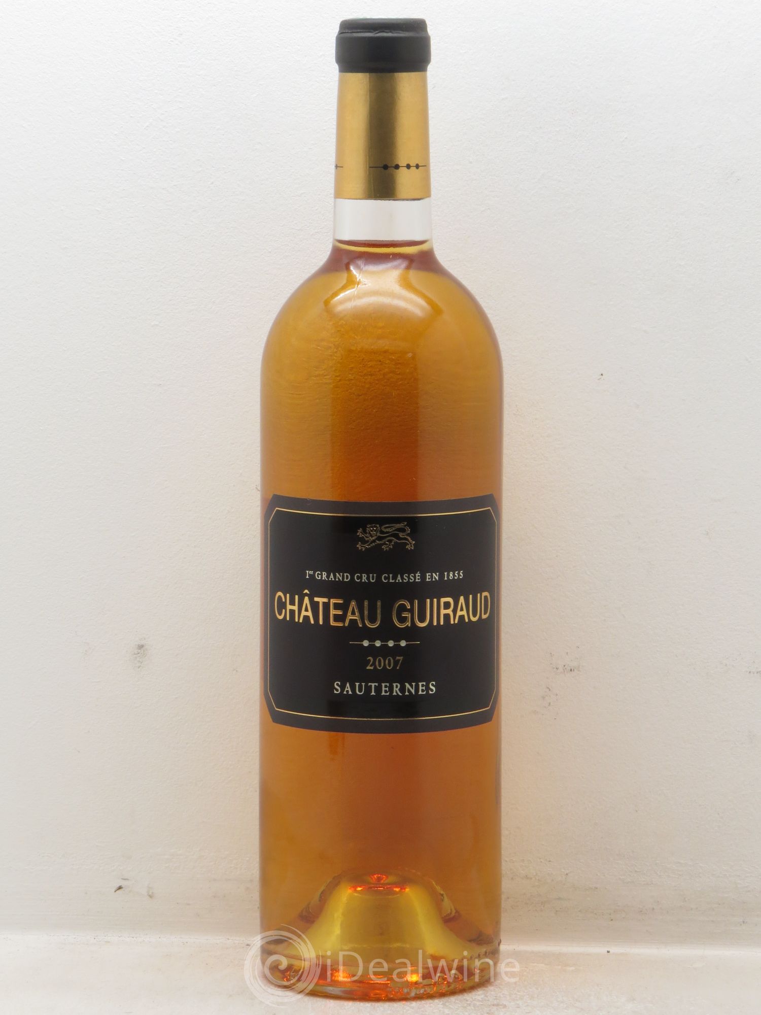 Château Guiraud 1er Grand Cru Classé 2007 - Lot de 1 bouteille - 0