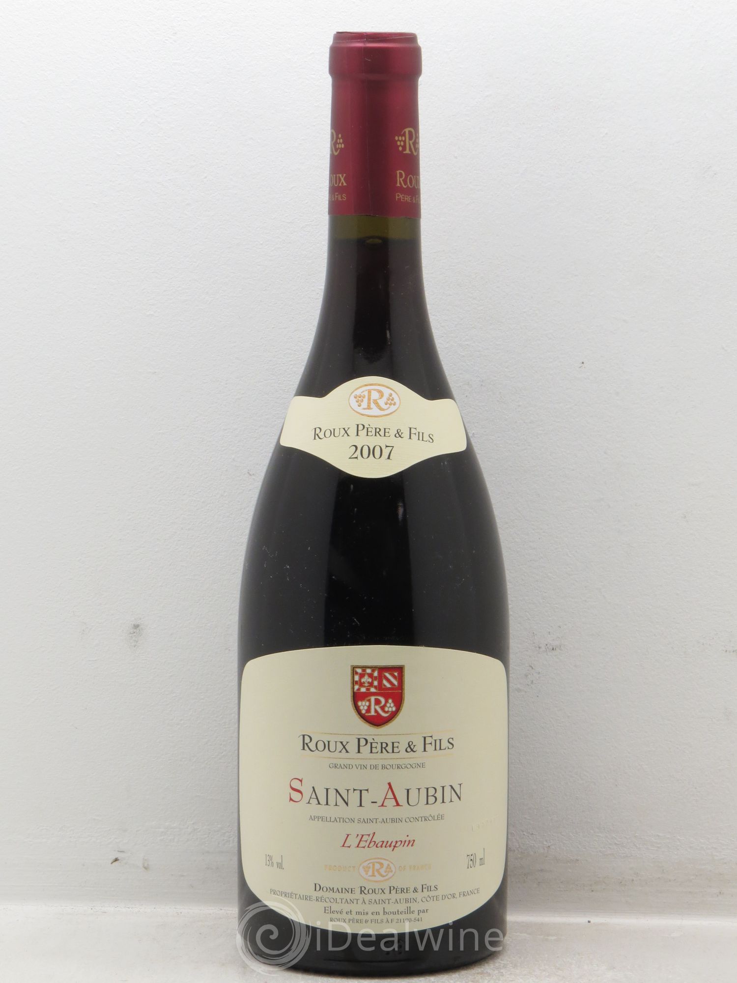 Saint-Aubin l'Ebaupin (sans prix de réserve-no reserve) 2007 - Posten von 1 Flasche - 0