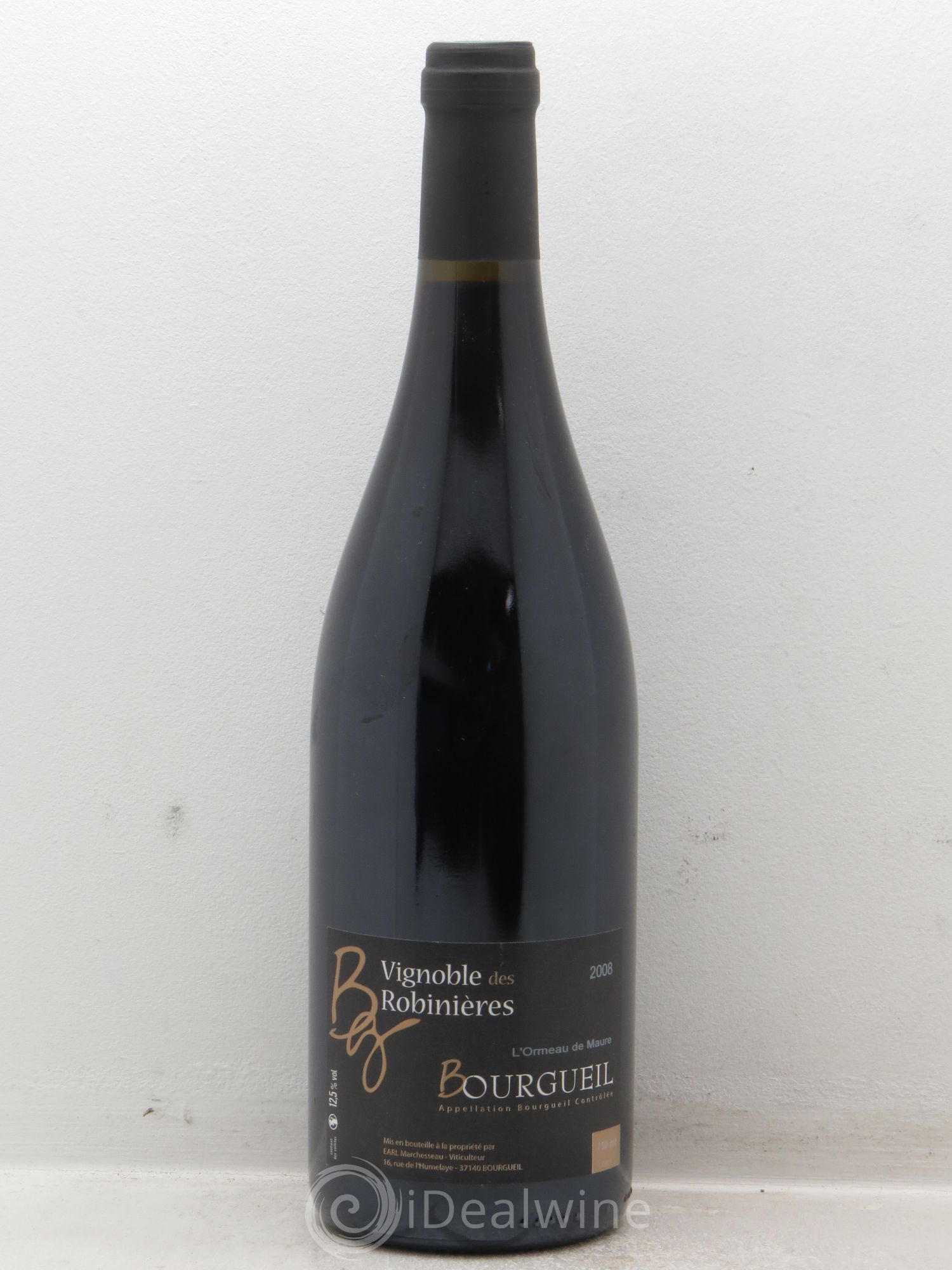 Bourgueil Domaine des Robinières (sans prix de réserve-no reserve) 2008 - Posten von 1 Flasche - 0