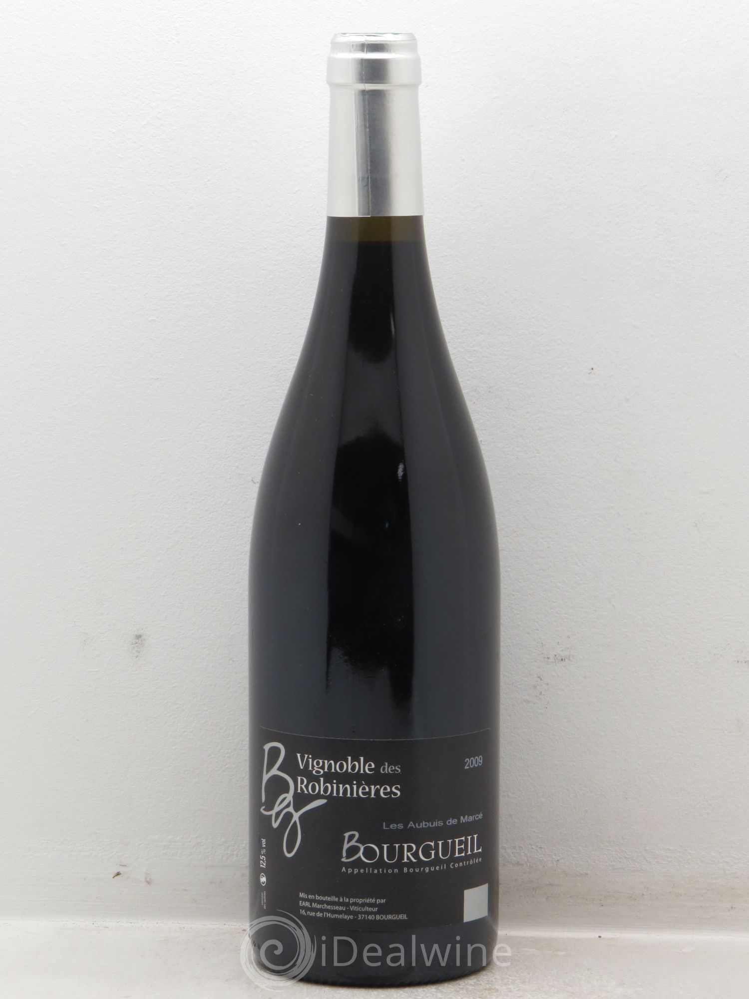 Bourgueil Domaine des Robinières (sans prix de réserve-no reserve) 2009 - Posten von 1 Flasche - 0