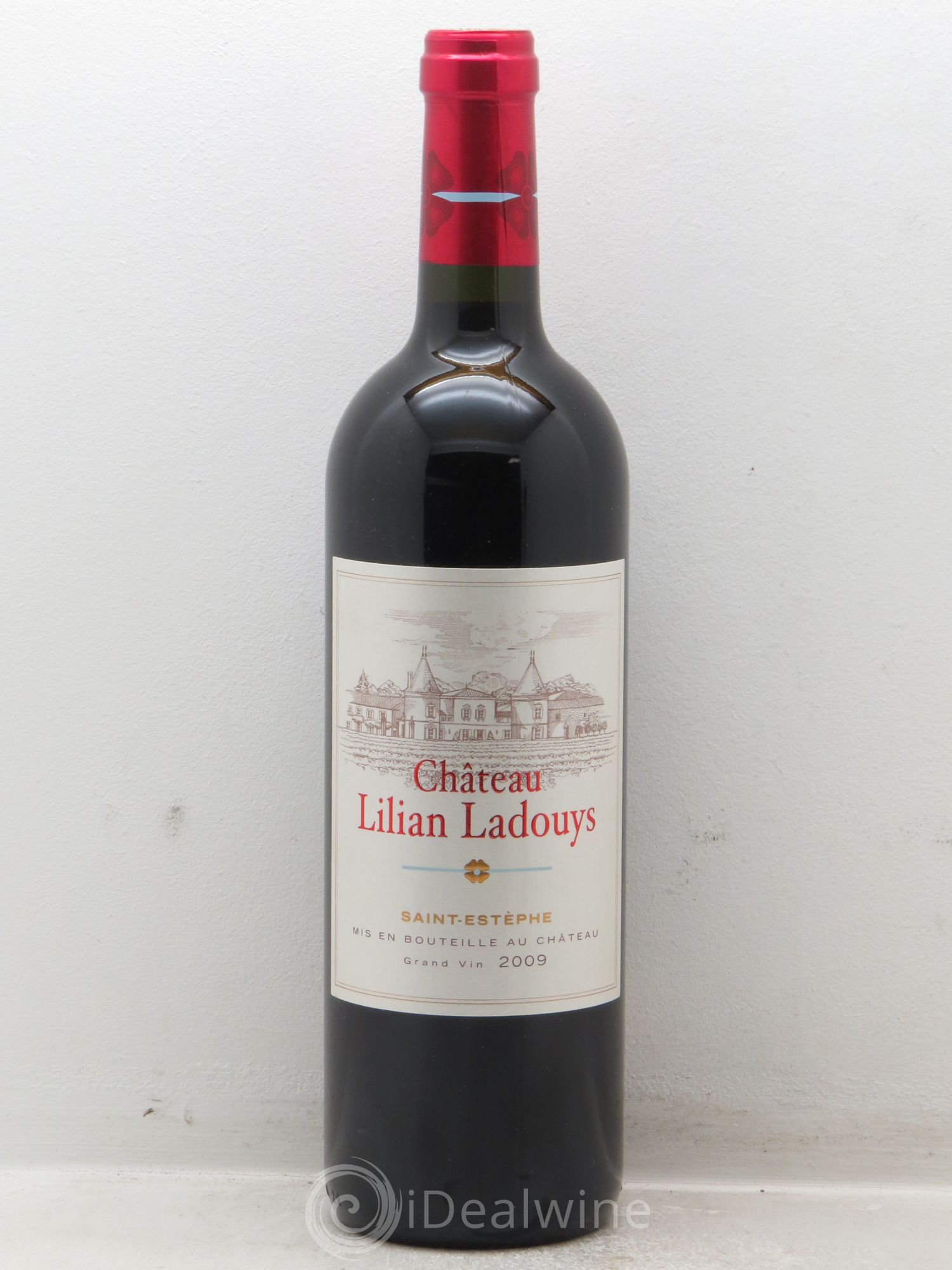 Château Lilian Ladouys Cru Bourgeois 2009 - Lot de 1 bouteille - 0