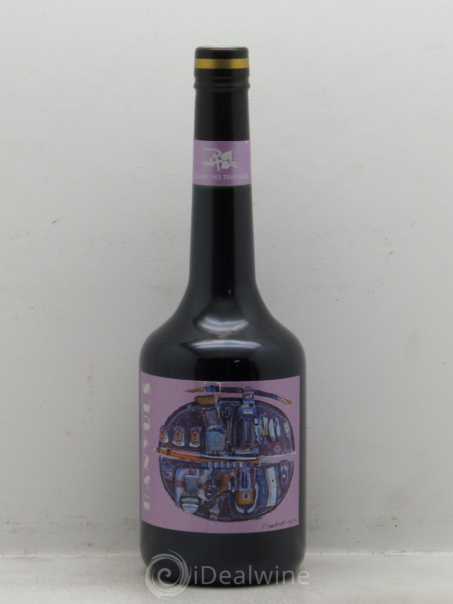 Banyuls Cellier des Templiers (sans prix de réserve-no reserve) - Posten von 1 Flasche - 0