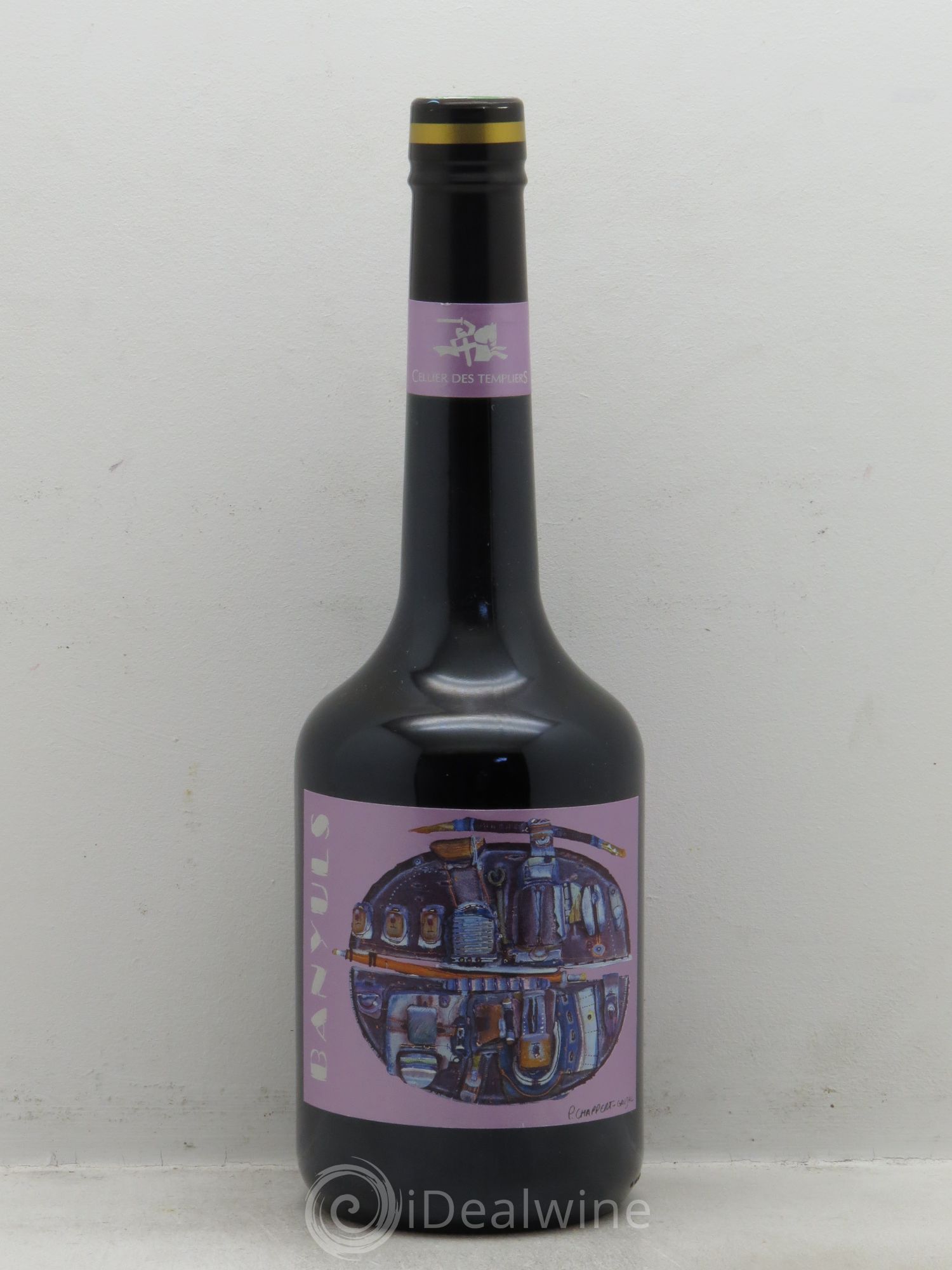 Banyuls Cellier des Templiers (sans prix de réserve-no reserve) - Posten von 1 Flasche - 0