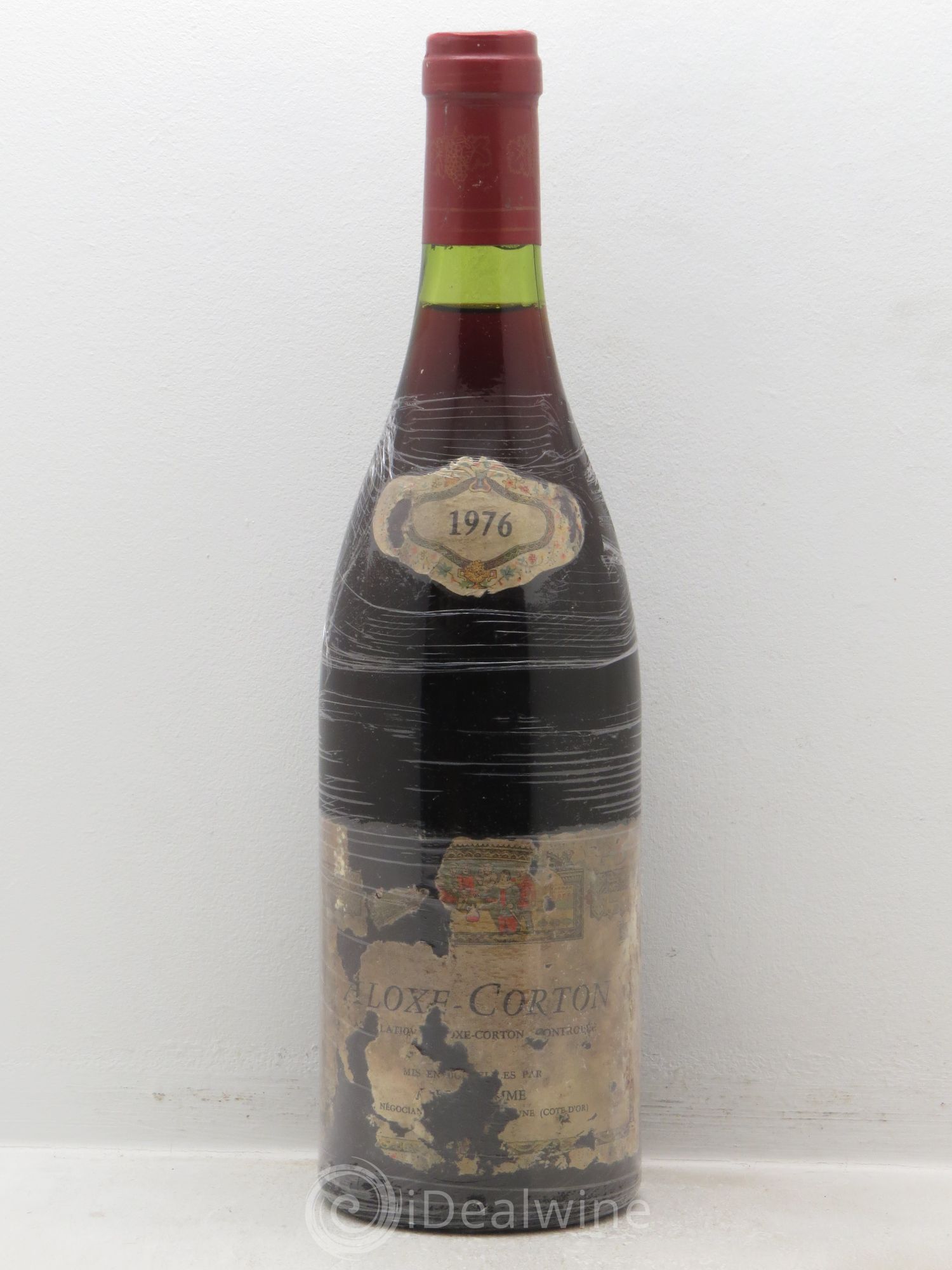 Aloxe-Corton J. Belgrumme (sans prix de reserve) 1976 - Posten von 1 Flasche - 0
