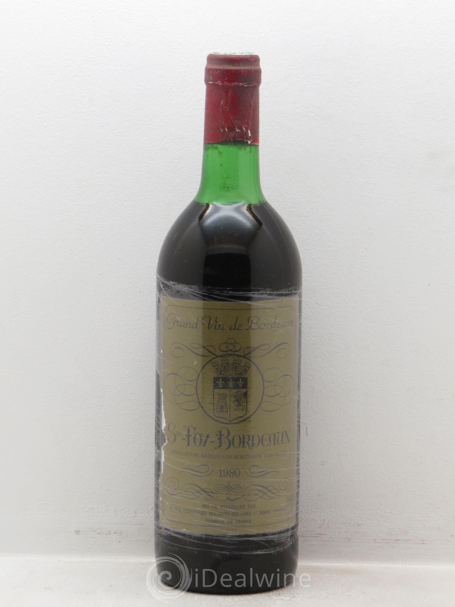 Sainte-Foy-Bordeaux Sainte Foy de Bordeaux (sans prix de reserve) 1980 - Posten von 1 Flasche - 0