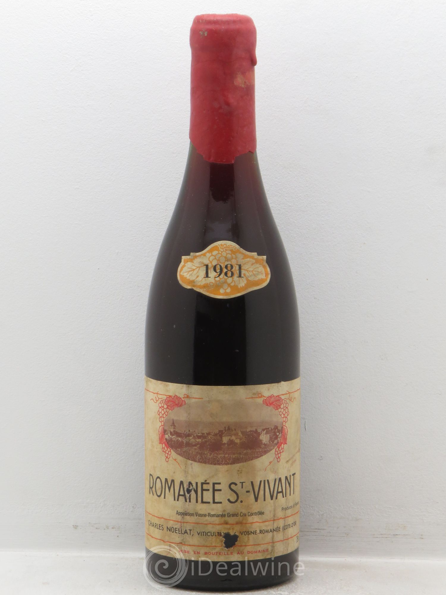 Romanée-Saint-Vivant Grand Cru Charles Noellat 1981 - Lot de 1 bouteille - 0