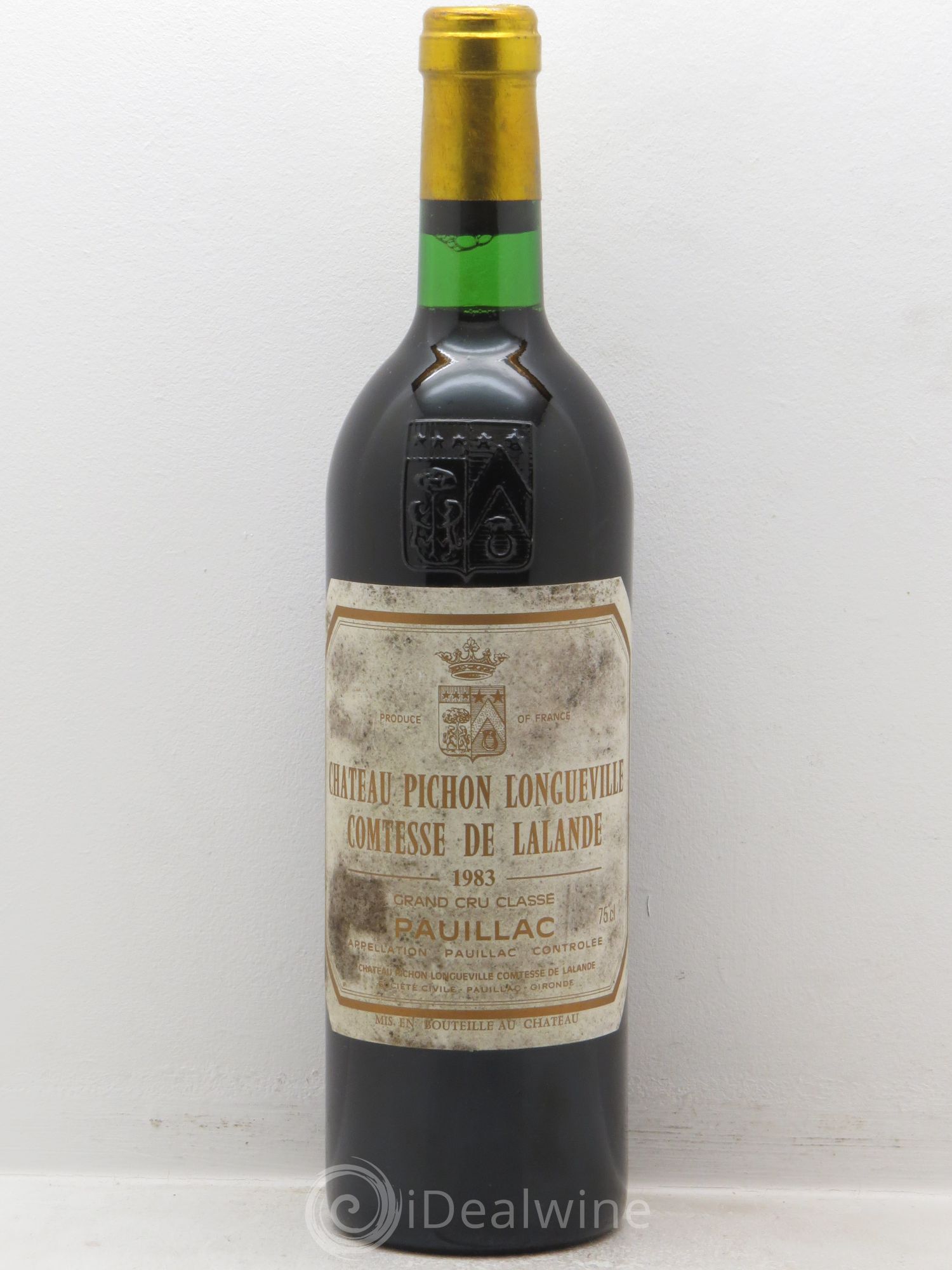 Château Pichon Longueville Comtesse de Lalande 2ème Grand Cru Classé (sans prix de reserve) 1983 - Lot de 1 bouteille - 0