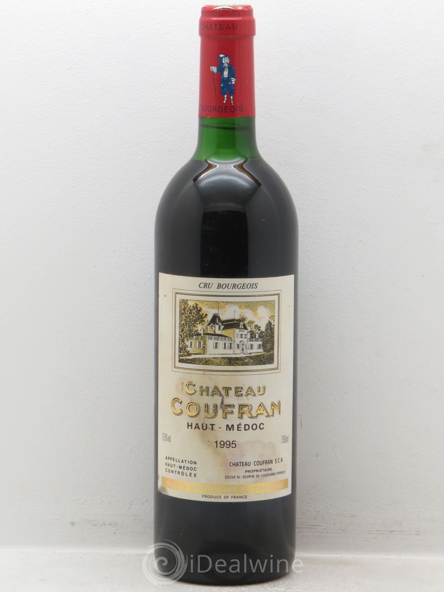 Château Coufran Cru Bourgeois (sans prix de réserve) 1995 - Lot de 1 bouteille - 0