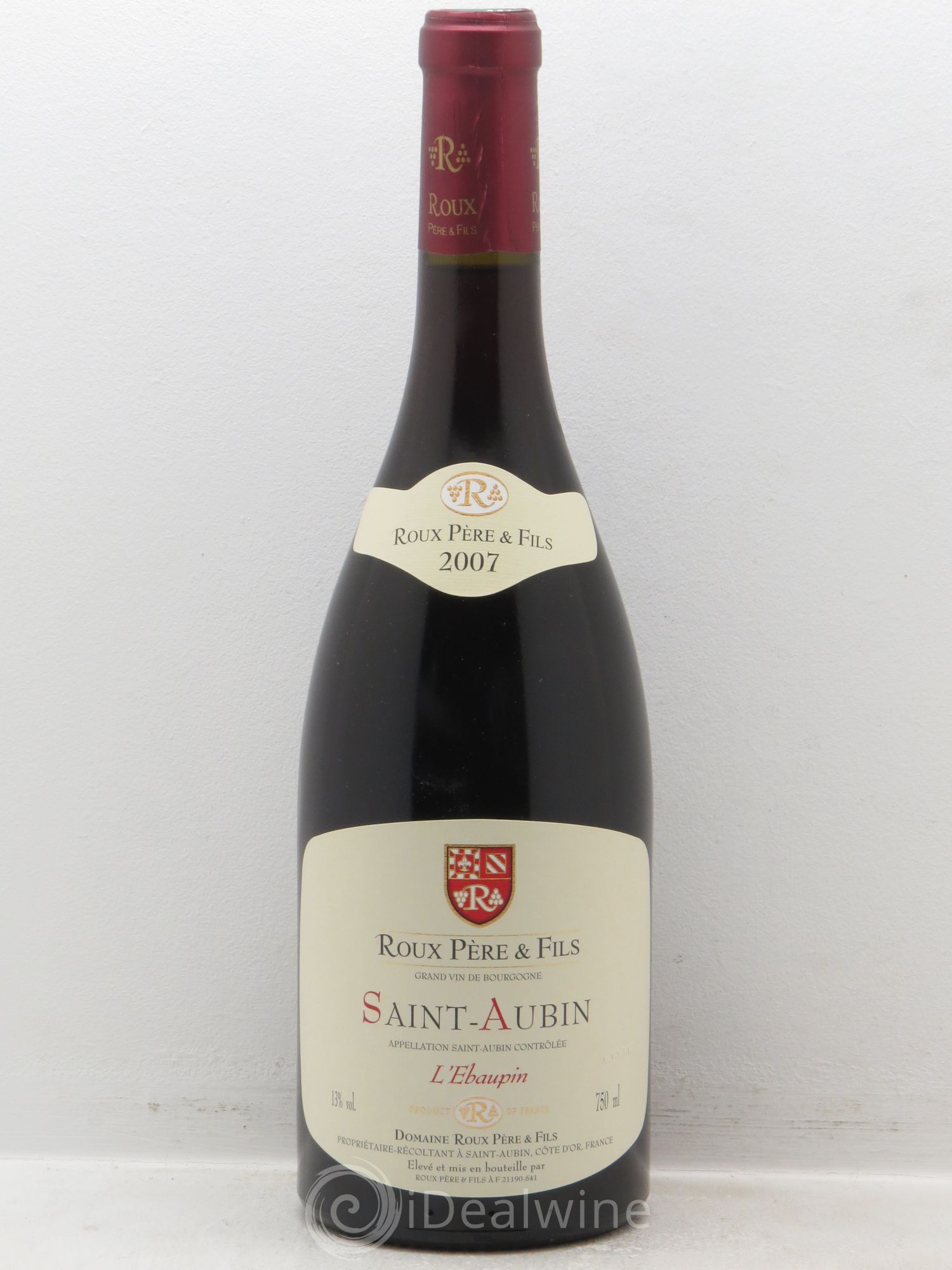 Saint-Aubin L'Ebaupin Roux et fils (sans prix de reserve) 2007 - Posten von 1 Flasche - 0