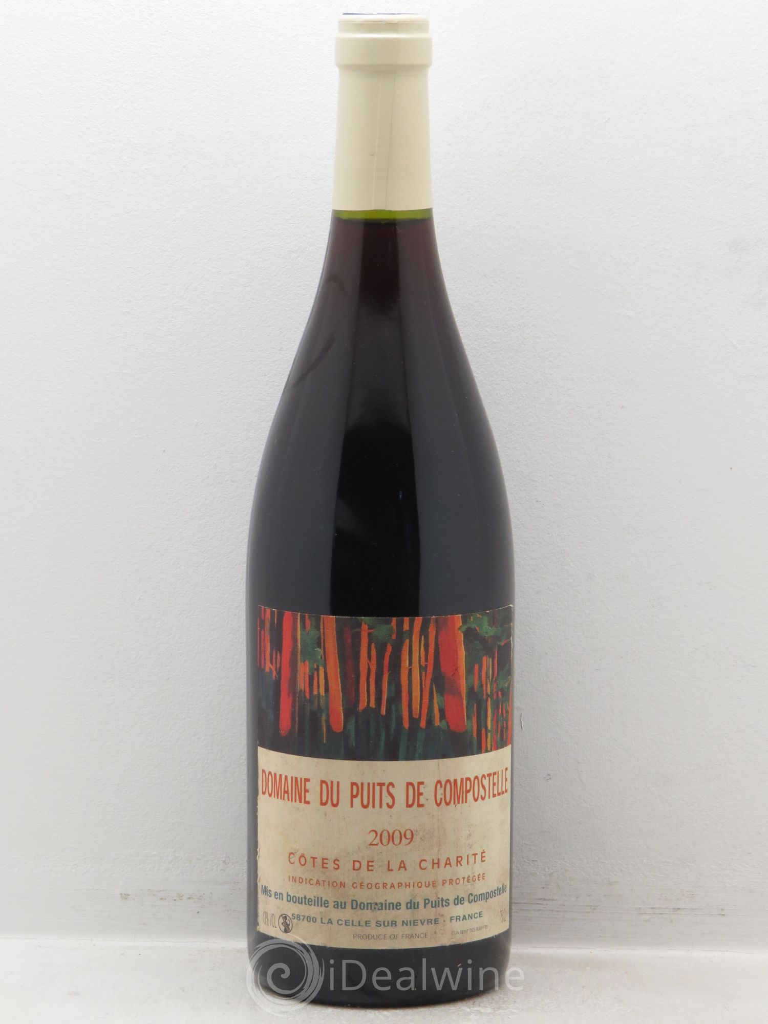 Divers Domaine du Puit de Compostelle IGP Côtes de la Charité (sans prix de réserve) 2009 - Posten von 1 Flasche - 0