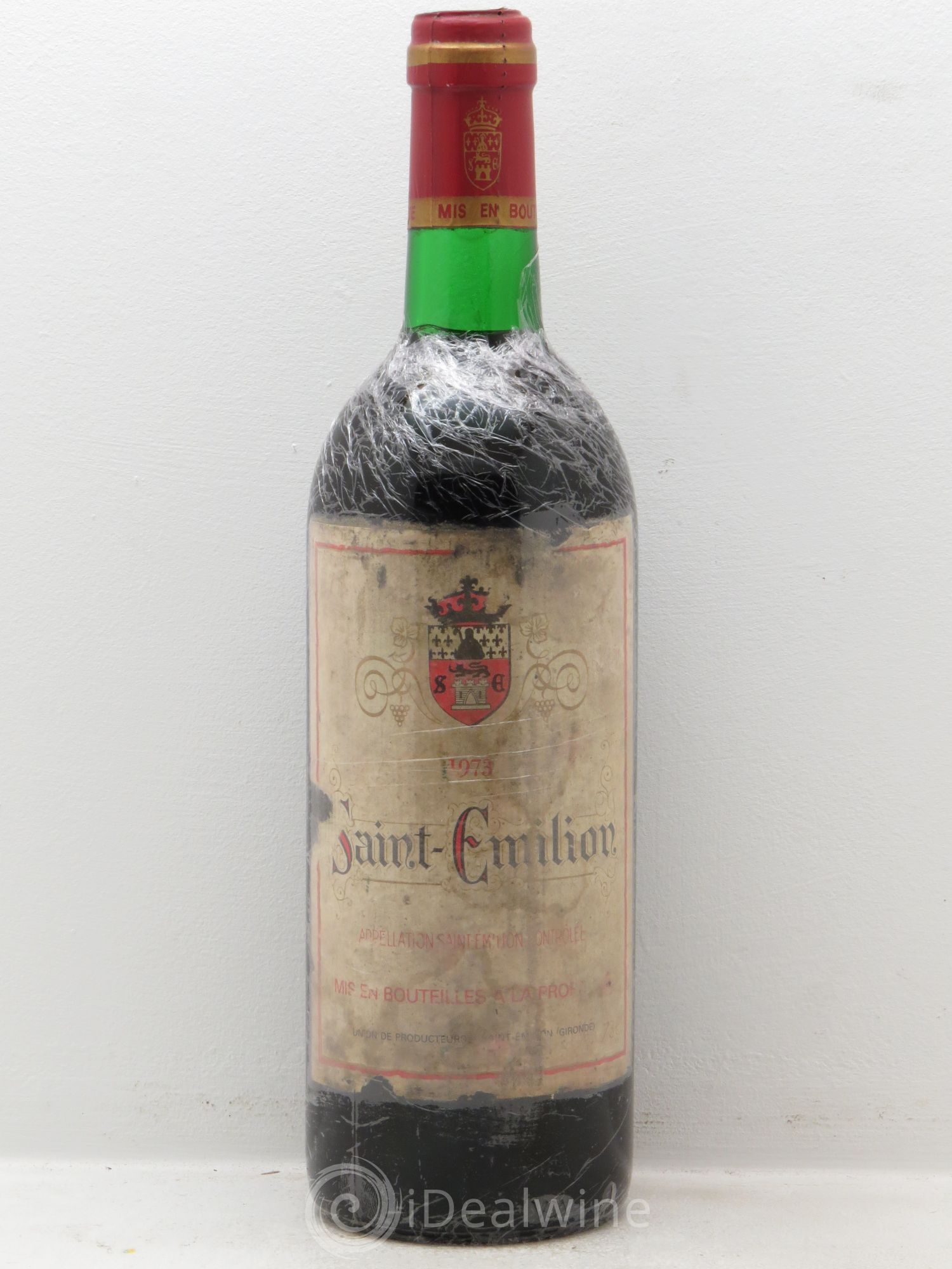 Saint-Émilion 1973 - Posten von 1 Flasche - 0