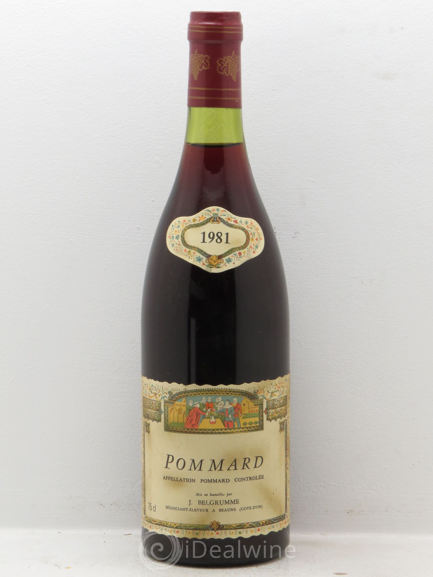 Pommard J.Belgrumme (sans prix de réserve) 1981 - Posten von 1 Flasche - 0