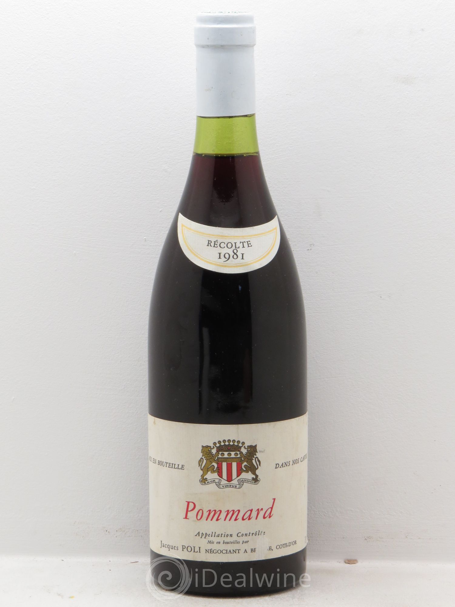 Pommard Jacques Poli (sans prix de réserve) 1981 - Posten von 1 Flasche - 0