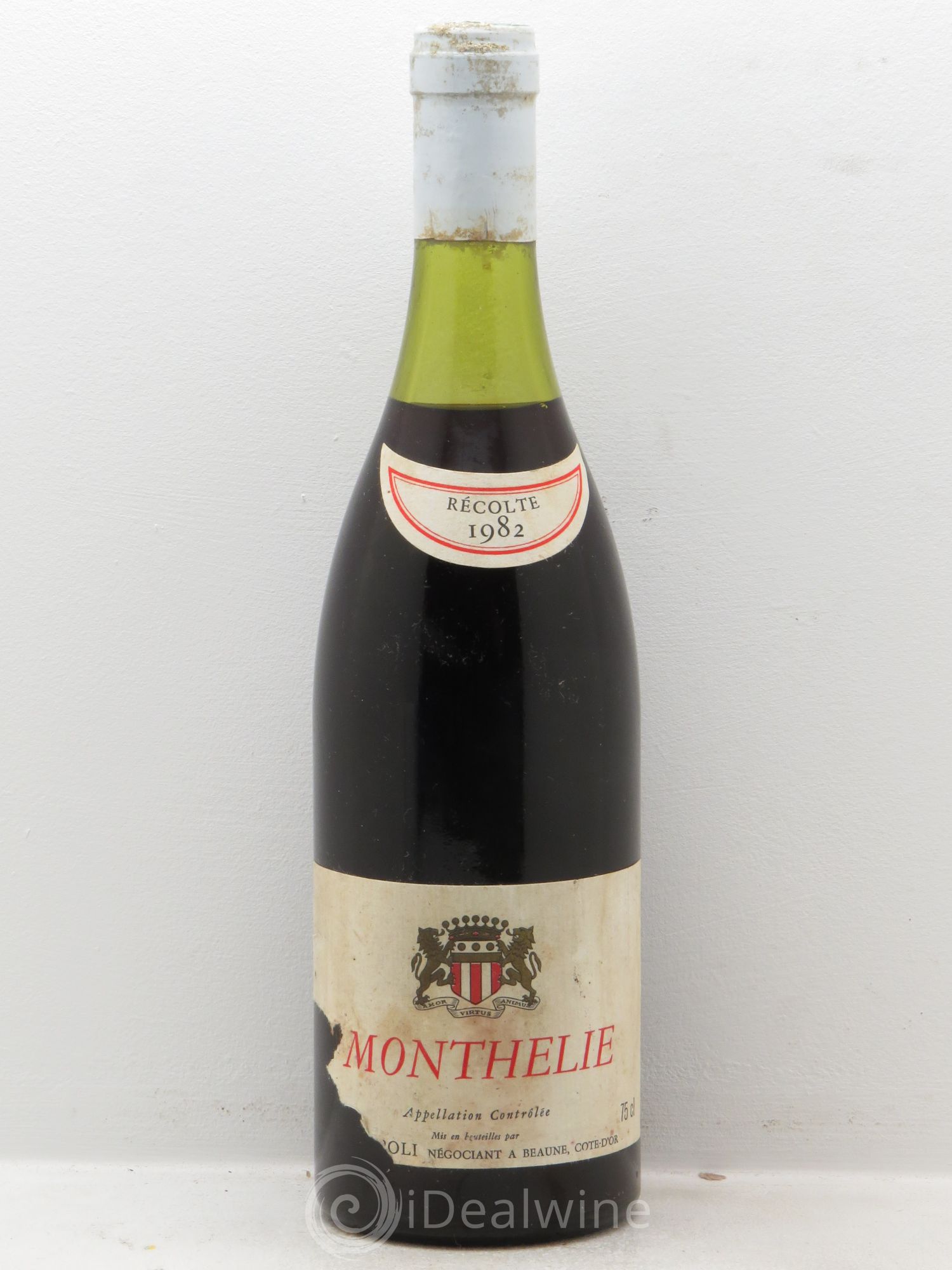 Monthélie Jacques Poli (sans prix de réserve) 1982 - Posten von 1 Flasche - 0