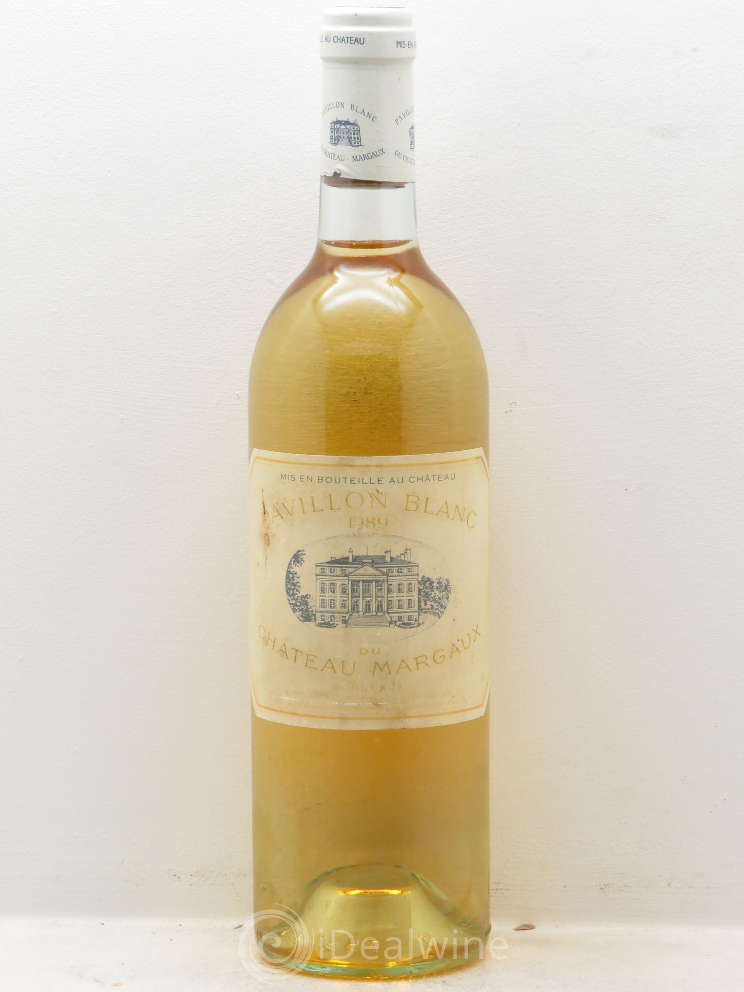 Pavillon Blanc du Château Margaux (sans prix de réserve) 1989 - Lot de 1 bouteille - 0