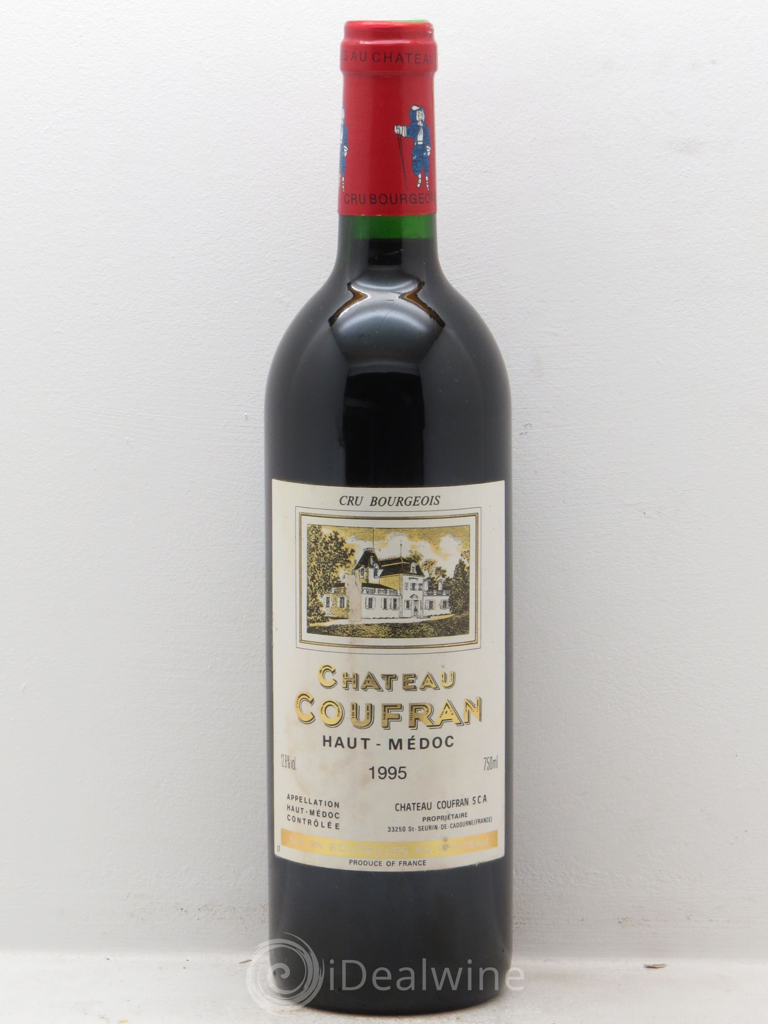 Château Coufran Cru Bourgeois (sans prix de réserve) 1995 - Lot de 1 bouteille - 0