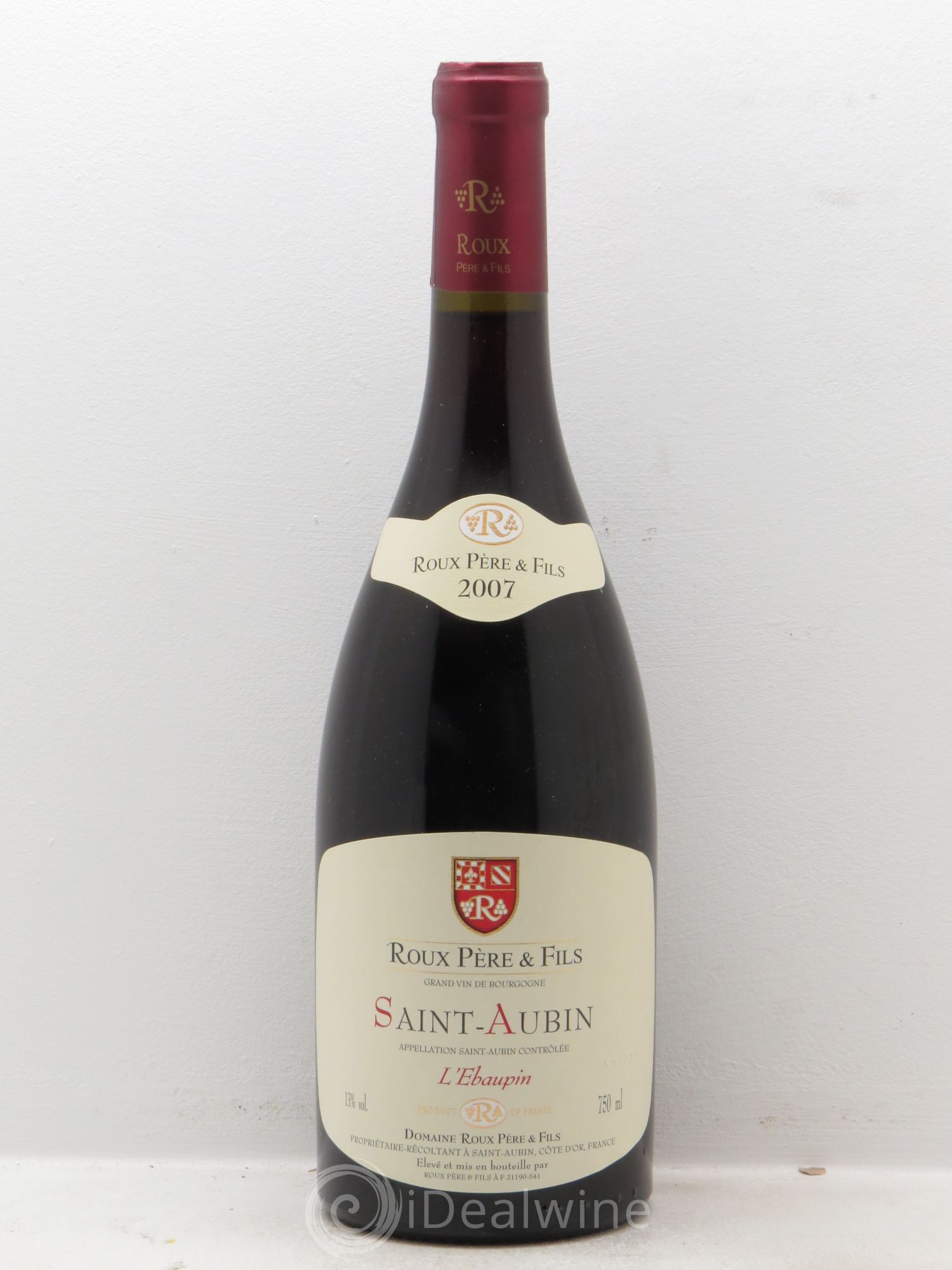 Saint-Aubin L'Ebaupin Père et fils (sans prix de réserve) 2007 - Posten von 1 Flasche - 0