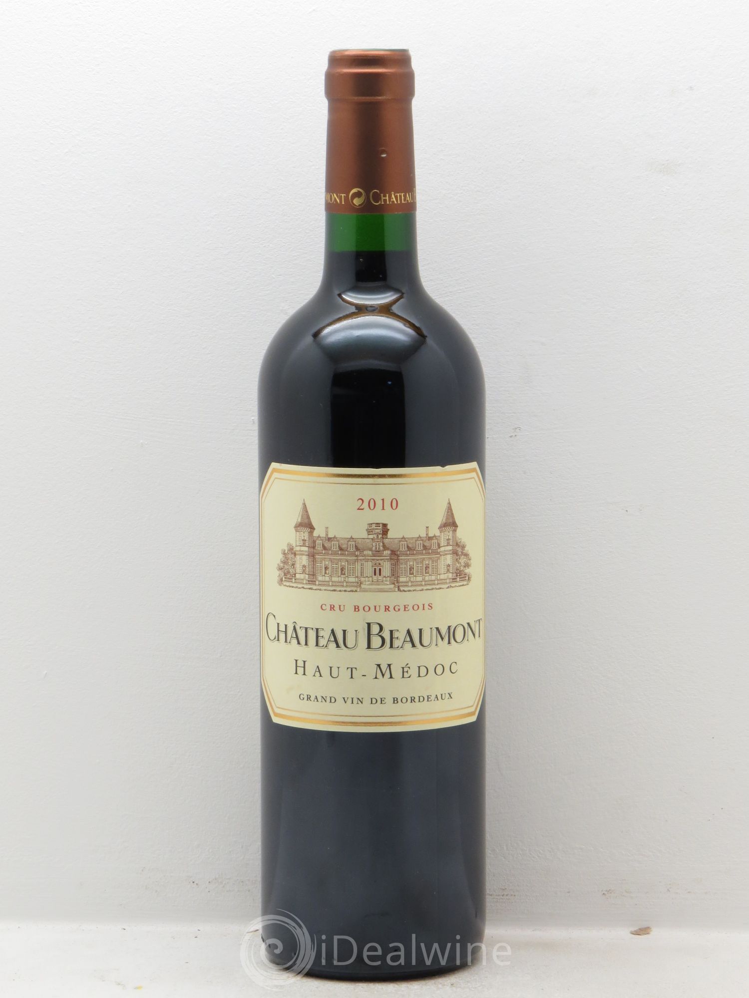 Château Beaumont Cru Bourgeois (sans prix de réserve) 2010 - Lot de 1 bouteille - 0