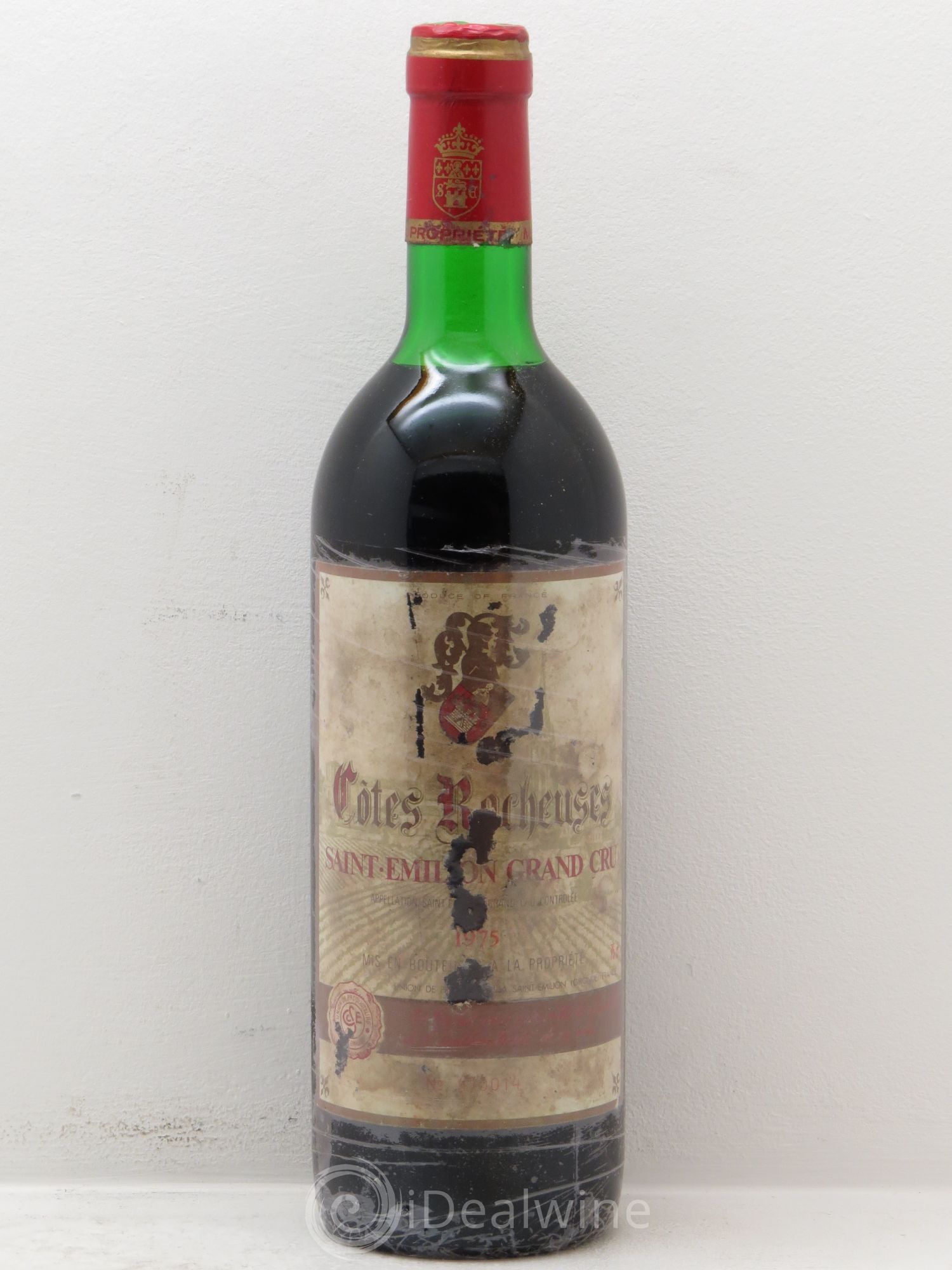 Saint-Émilion Côtes Rocheuses (sans prix de réserve) 1975 - Lot de 1 bouteille - 0