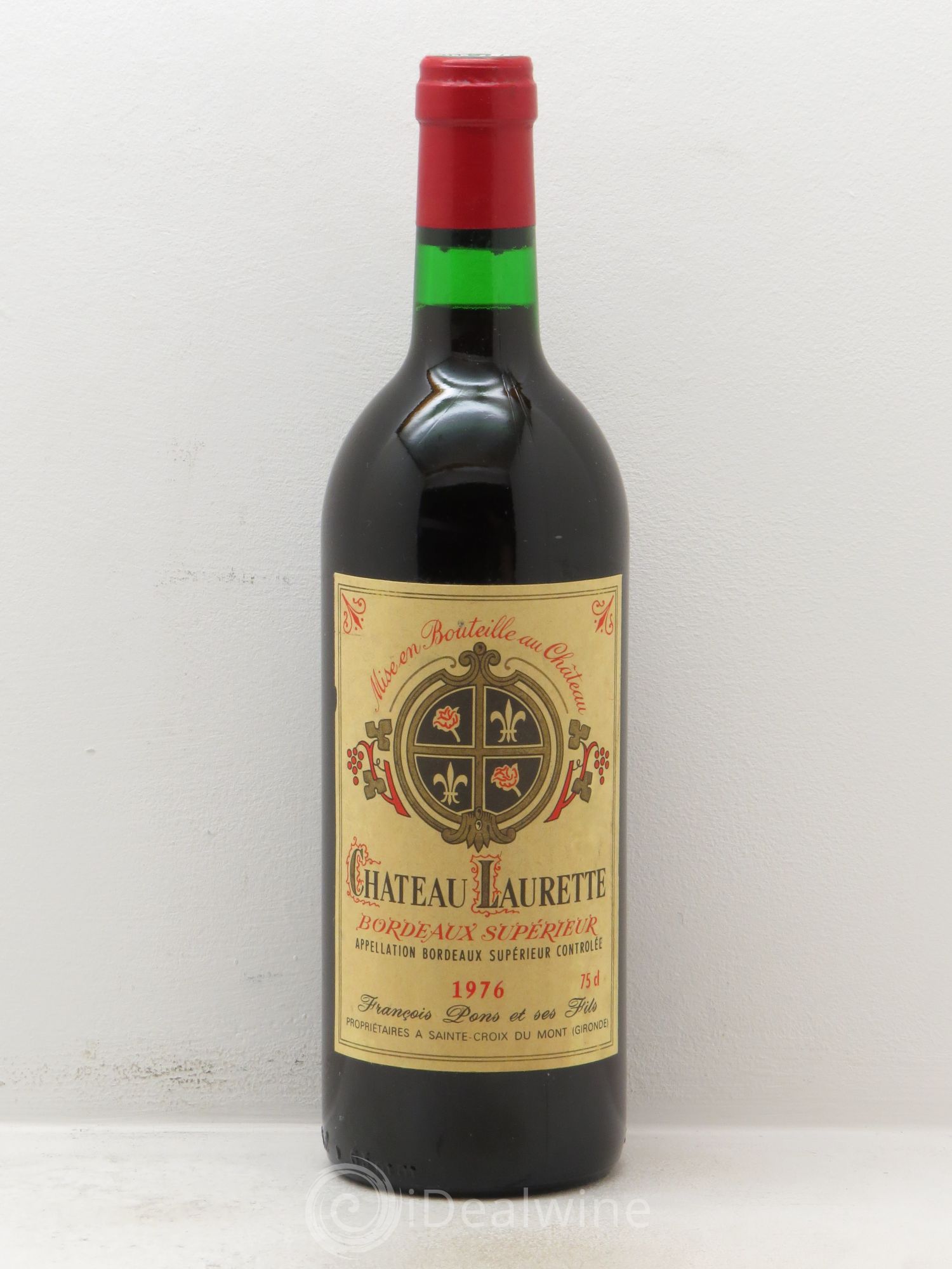 Bordeaux Château Laurette (sans prix de réserve) 1976 - Posten von 1 Flasche - 0
