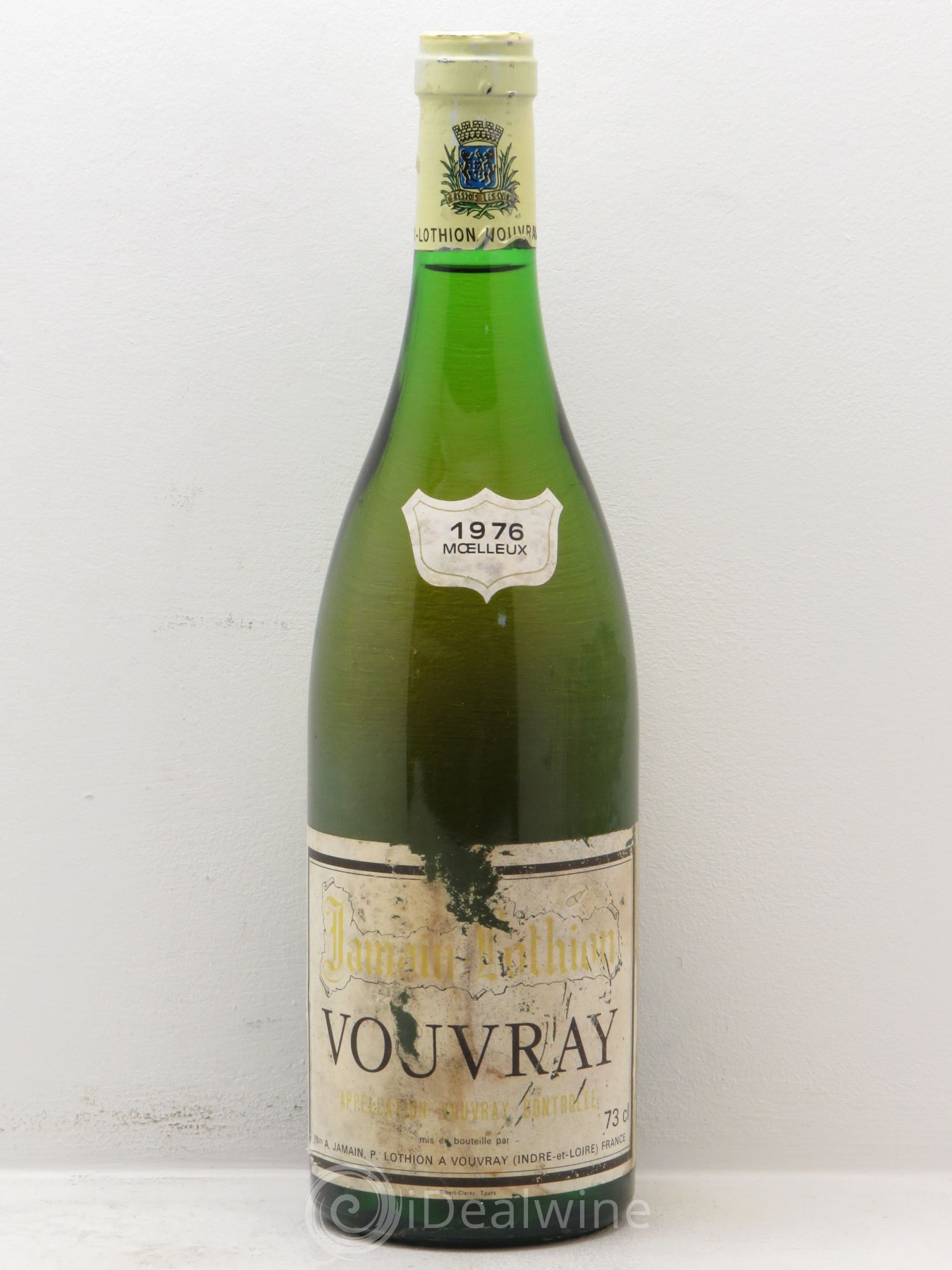 Vouvray Jamain et Lothion (sans prix de réserve) 1976 - Posten von 1 Flasche - 0