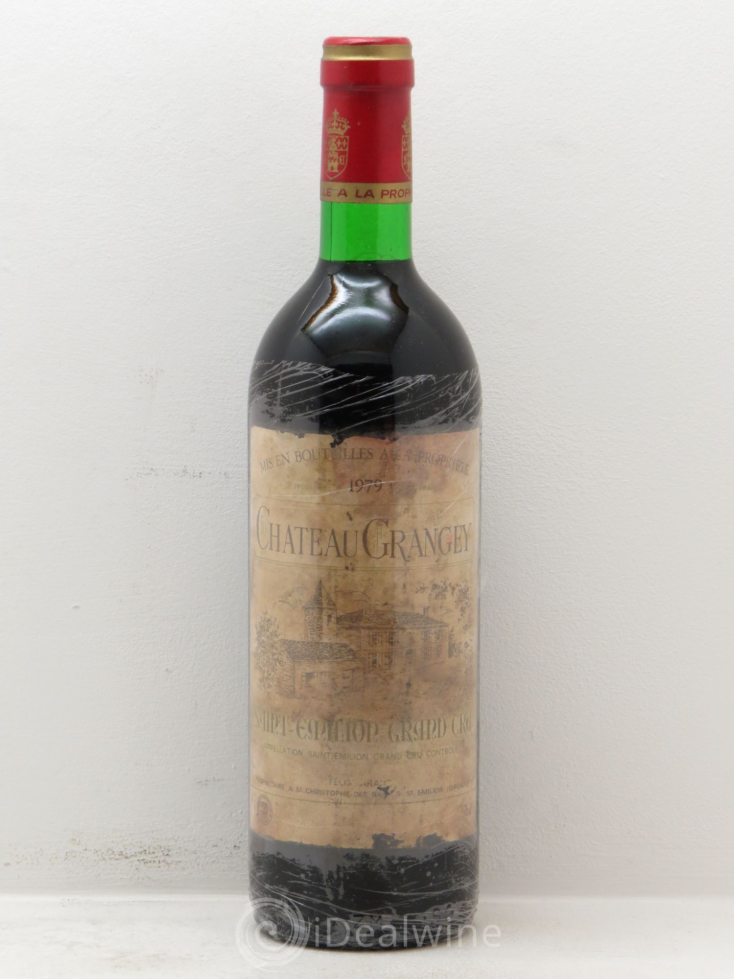 Bordeaux Château Grangey (sans prix de réserve) 1979 - Posten von 1 Flasche - 0