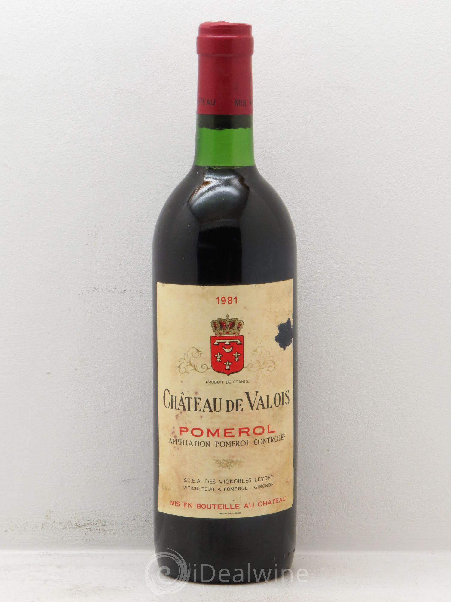 Château de Valois (sans prix de réserve) 1981 - Lot de 1 bouteille - 0